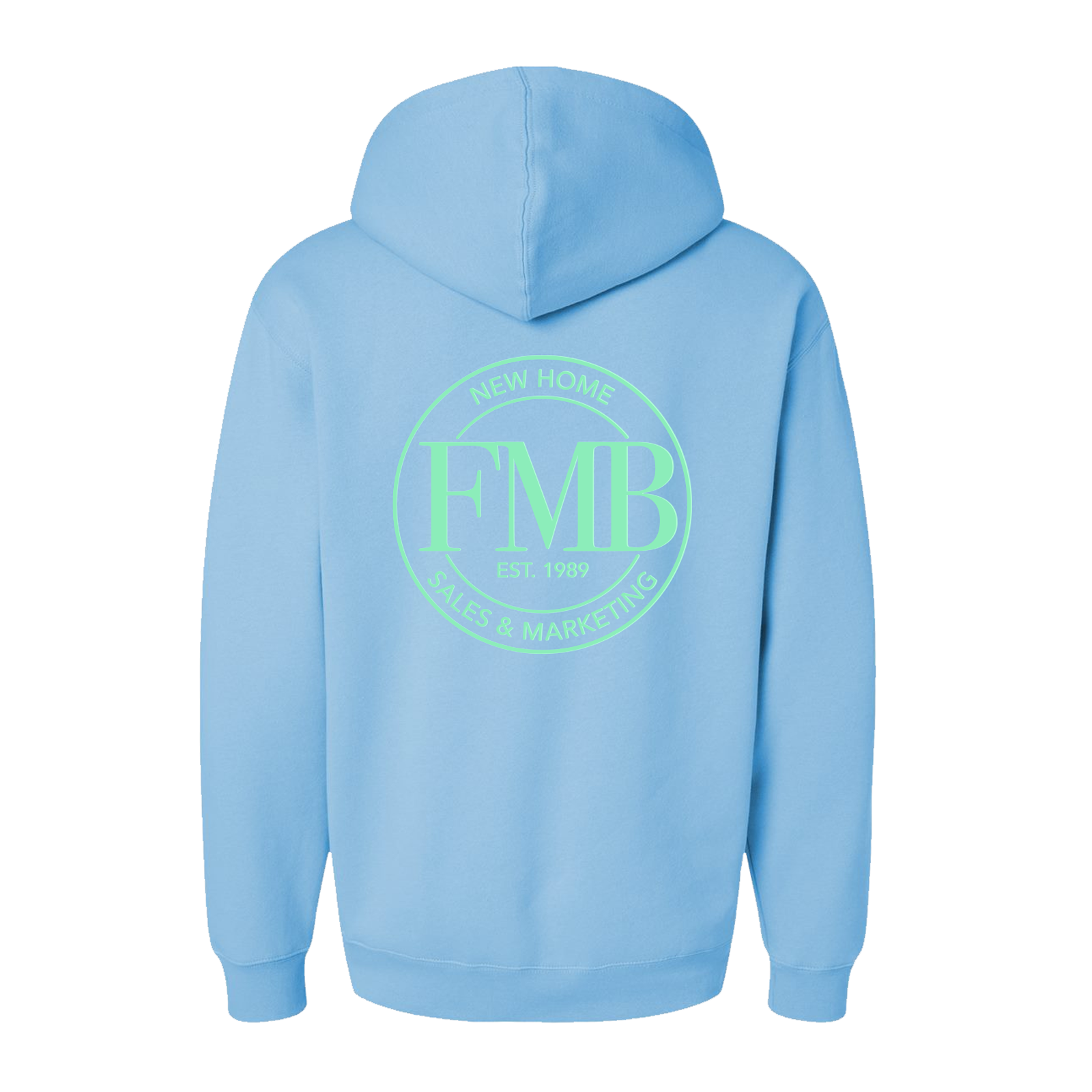 Independent Trading Co. IND4000 - Heavyweight Hooded Pullover Sweatshirt