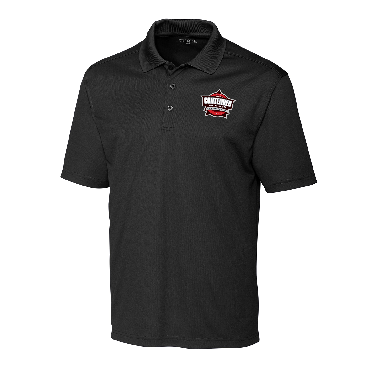 CUTTER & BUCK MQK00075 - Clique Spin Eco Performance Pique Men's Polo