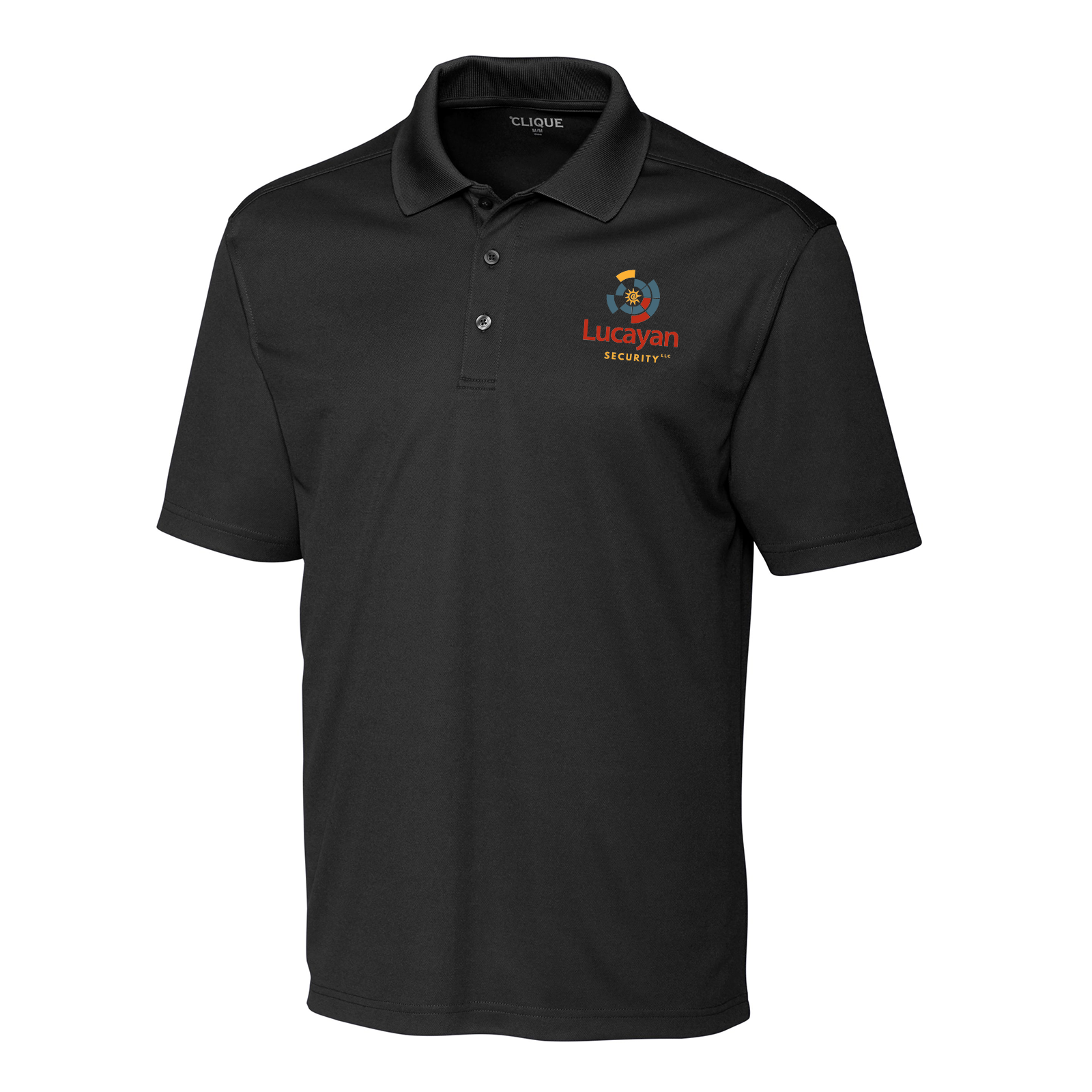 CUTTER & BUCK MQK00075 - Clique Spin Eco Performance Pique Men's Polo
