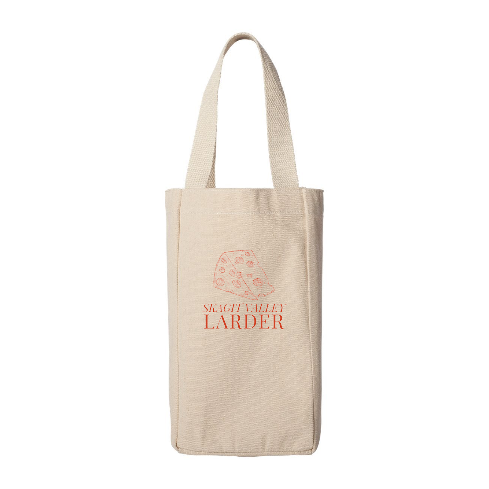Liberty Bags Double Bottle Wine Tote - 1726
