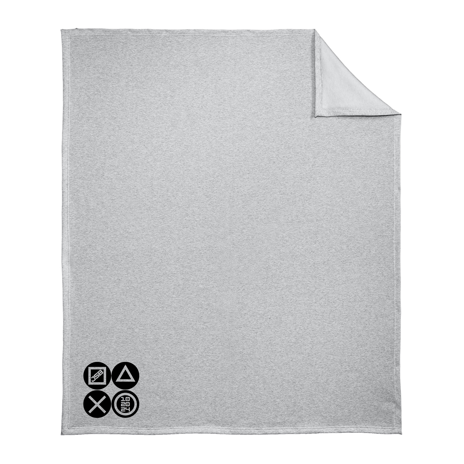 Port & Company  BP78 - Sweatshirt Blanket