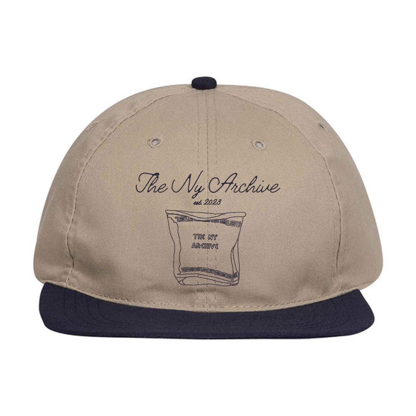 custom design of Brushed cotton twill soft visor solid and two tone color six panel low profile pro style caps