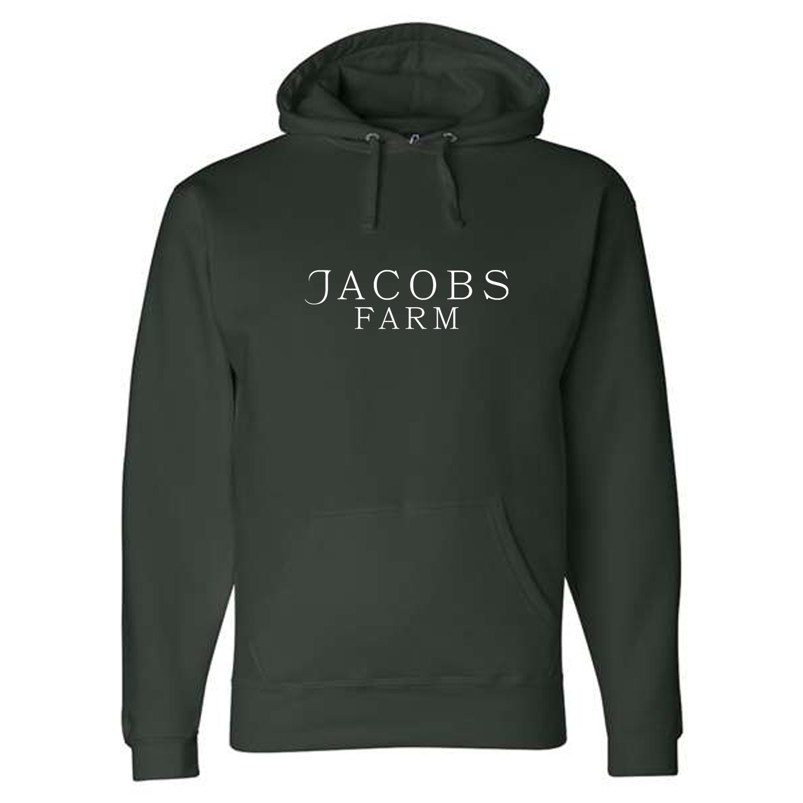 J. America 8824 Premium Hooded Sweatshirt
