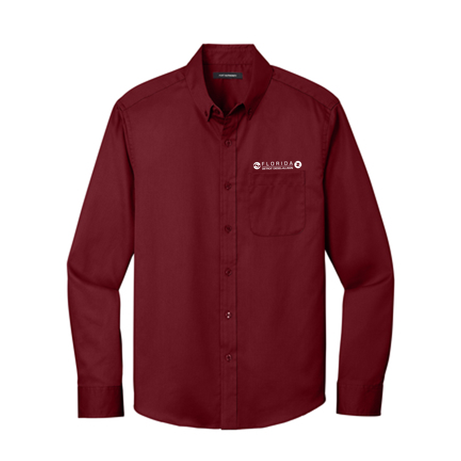 Port Authority® W808 - Long Sleeve SuperPro React Twill Shirt