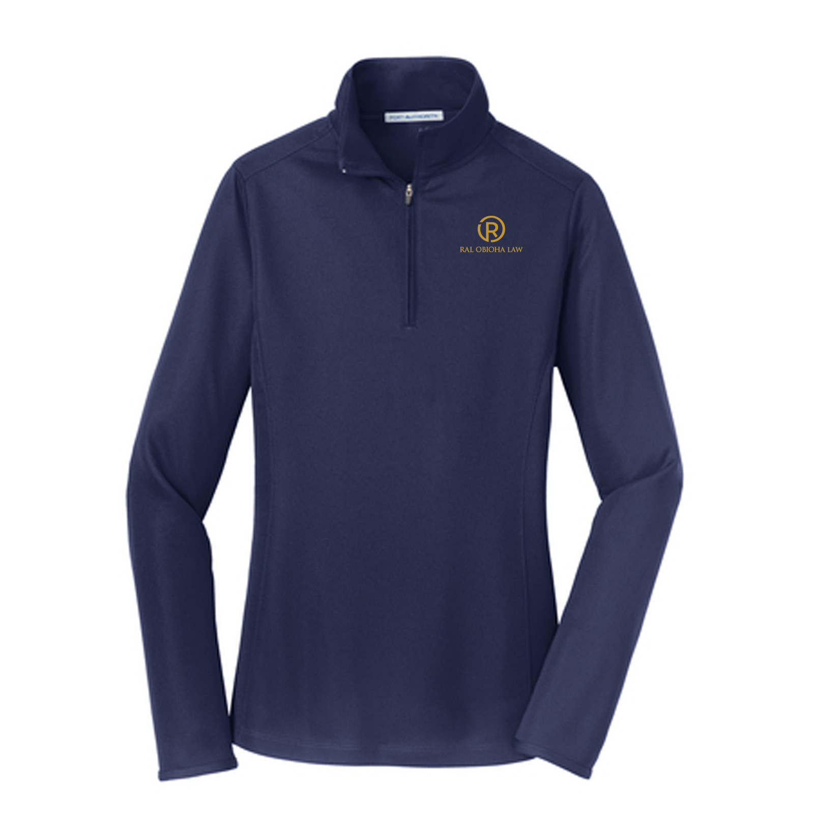 Port Authority&reg; L806 - Ladies Pinpoint Mesh 1/2-Zip