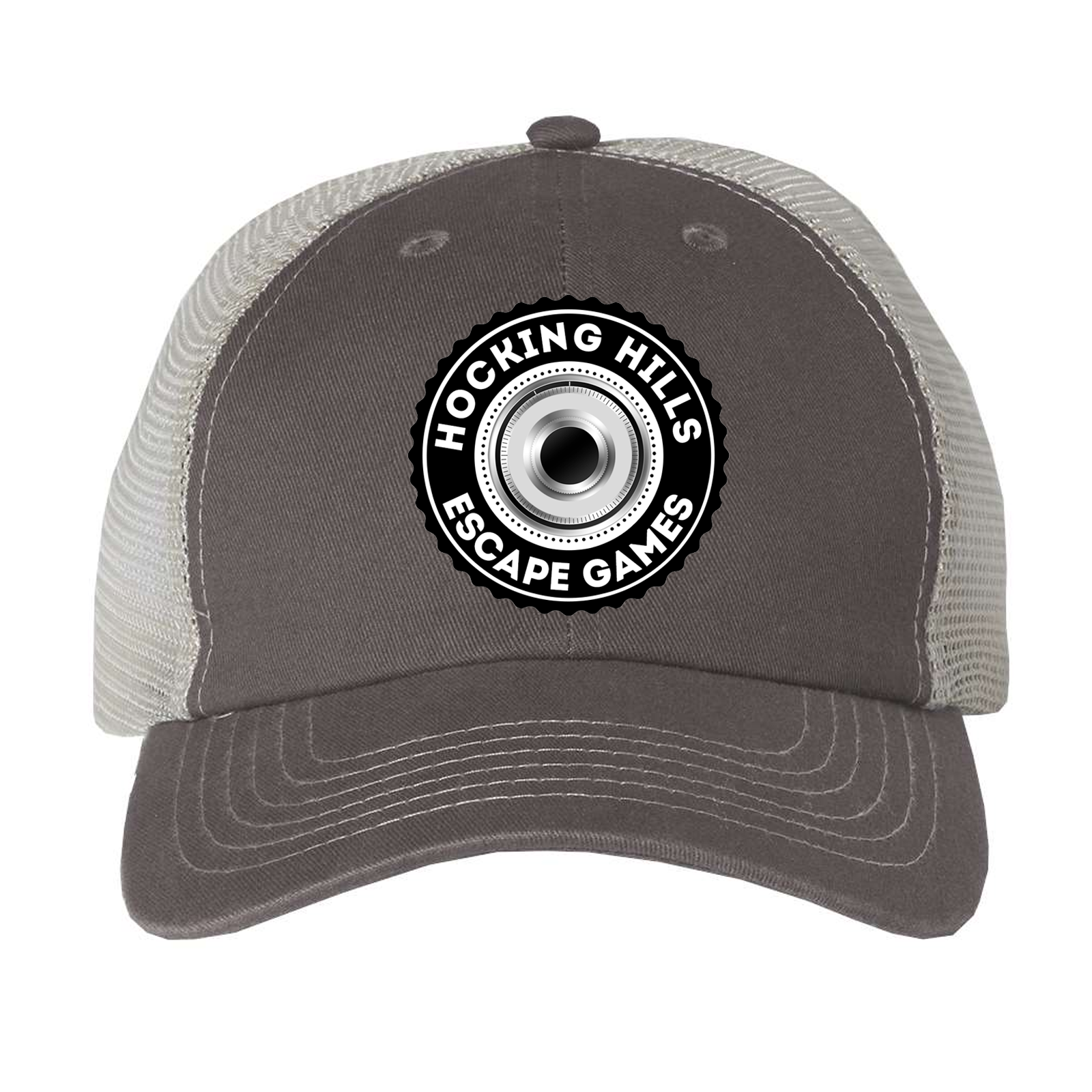 Sportsman 3100 - Contrast Stitch Mesh Cap