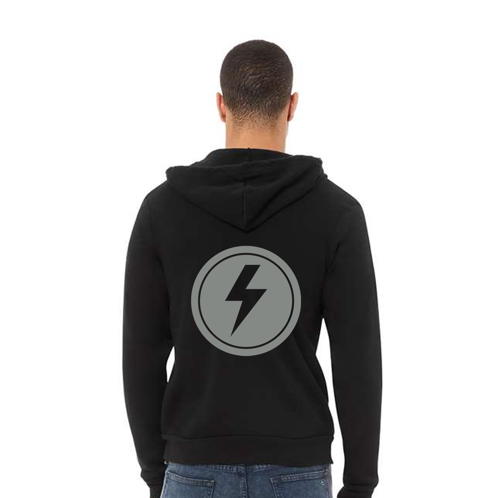 Bella + Canvas 3739 - Unisex Sponge Fleece Full-Zip Hoodie