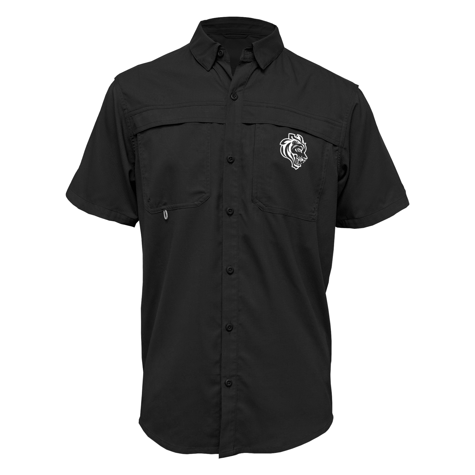 BAW Athletic Wear 3100 - Adult Short Sleeve Fishing Shirt