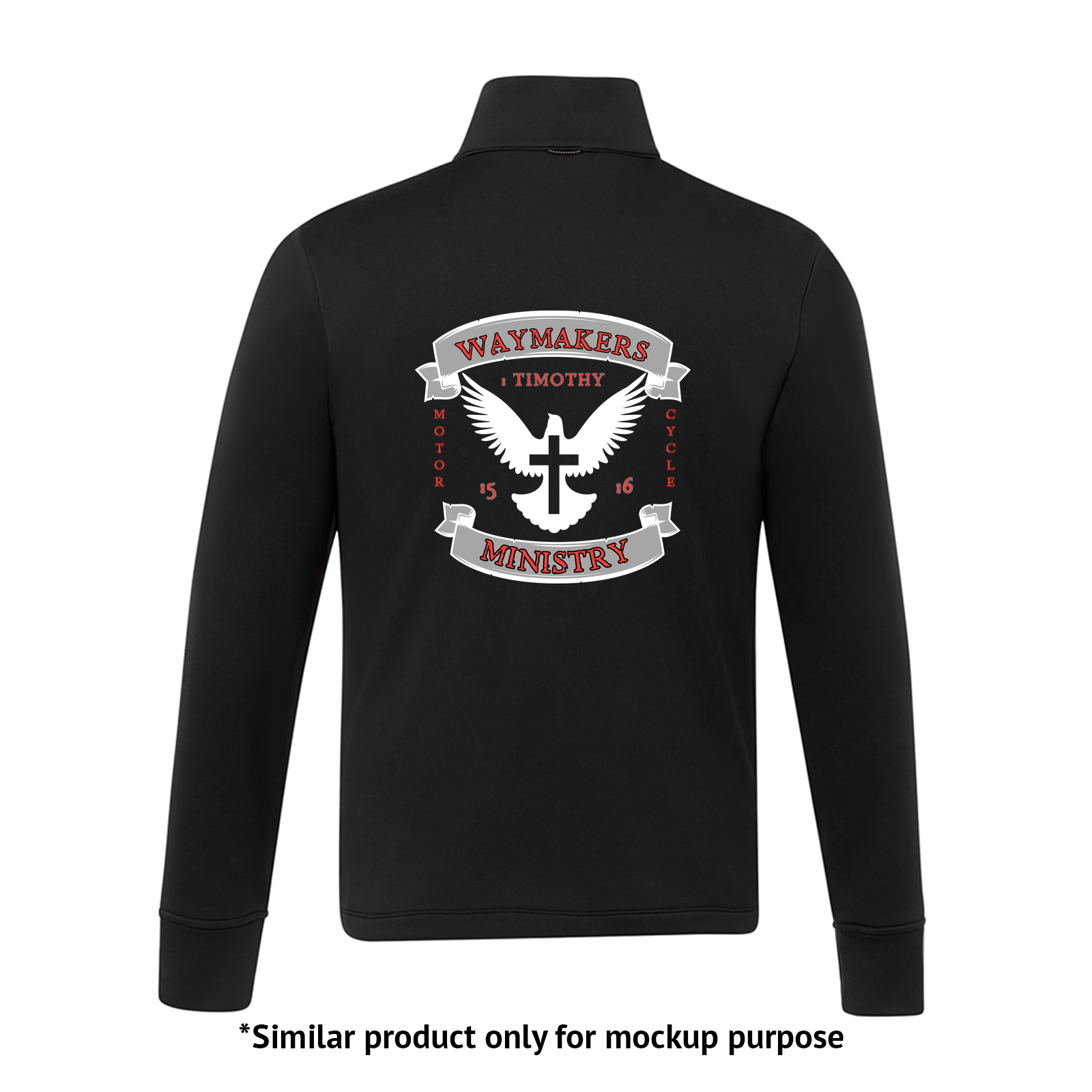 custom design of Trimark TM18132 - M-KARIBA Knit Jacket