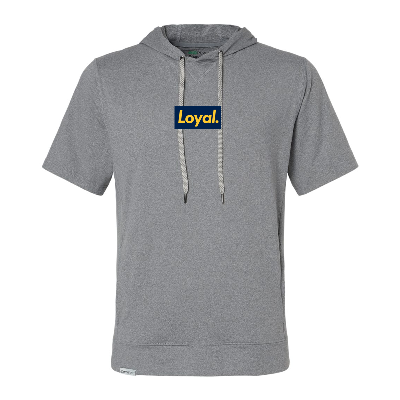 Pennant Sportswear 183 - Men's Short Sleeve Warmup Hoodie