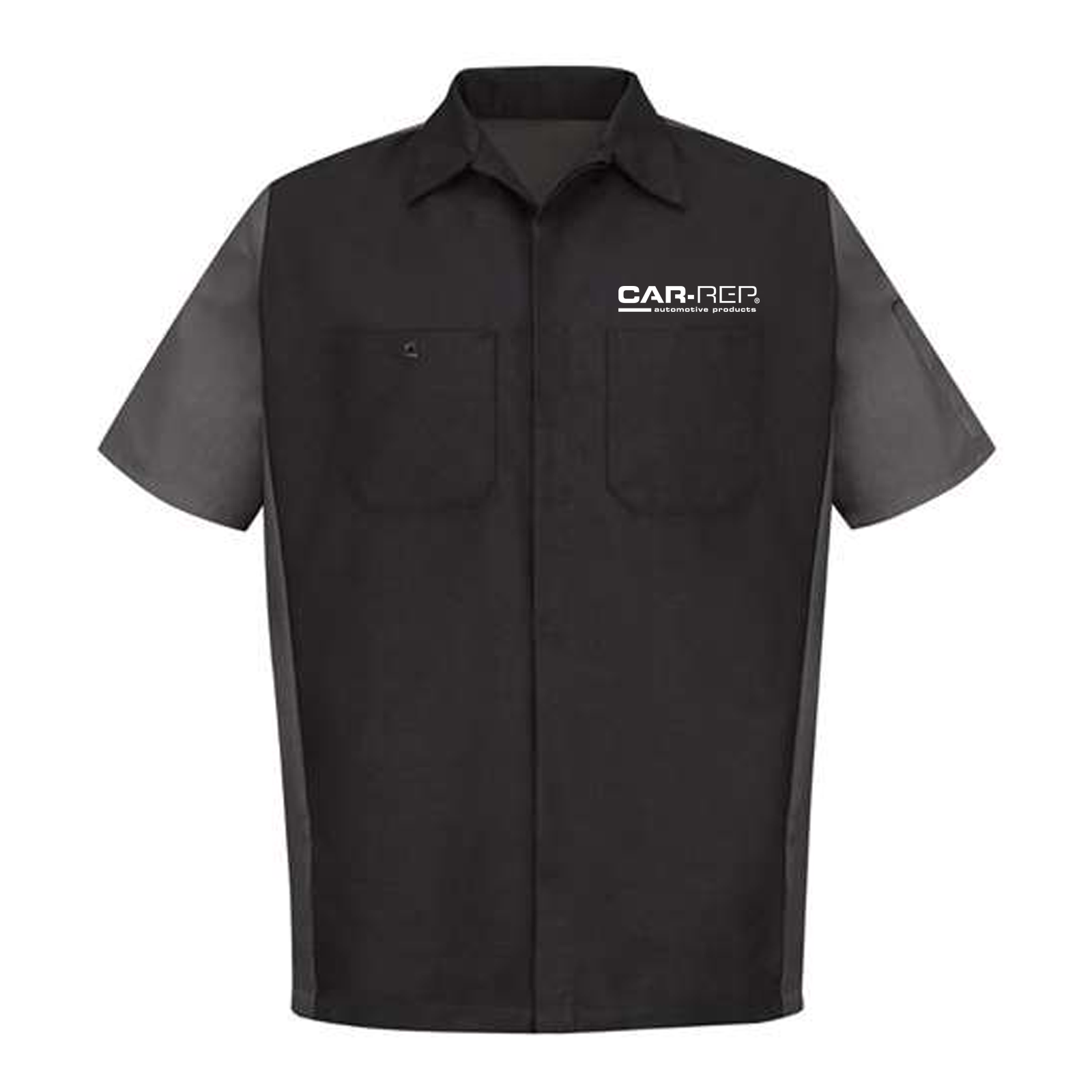 Red Kap -Drop Ship Short Sleeve Automotive Crew Shirt
