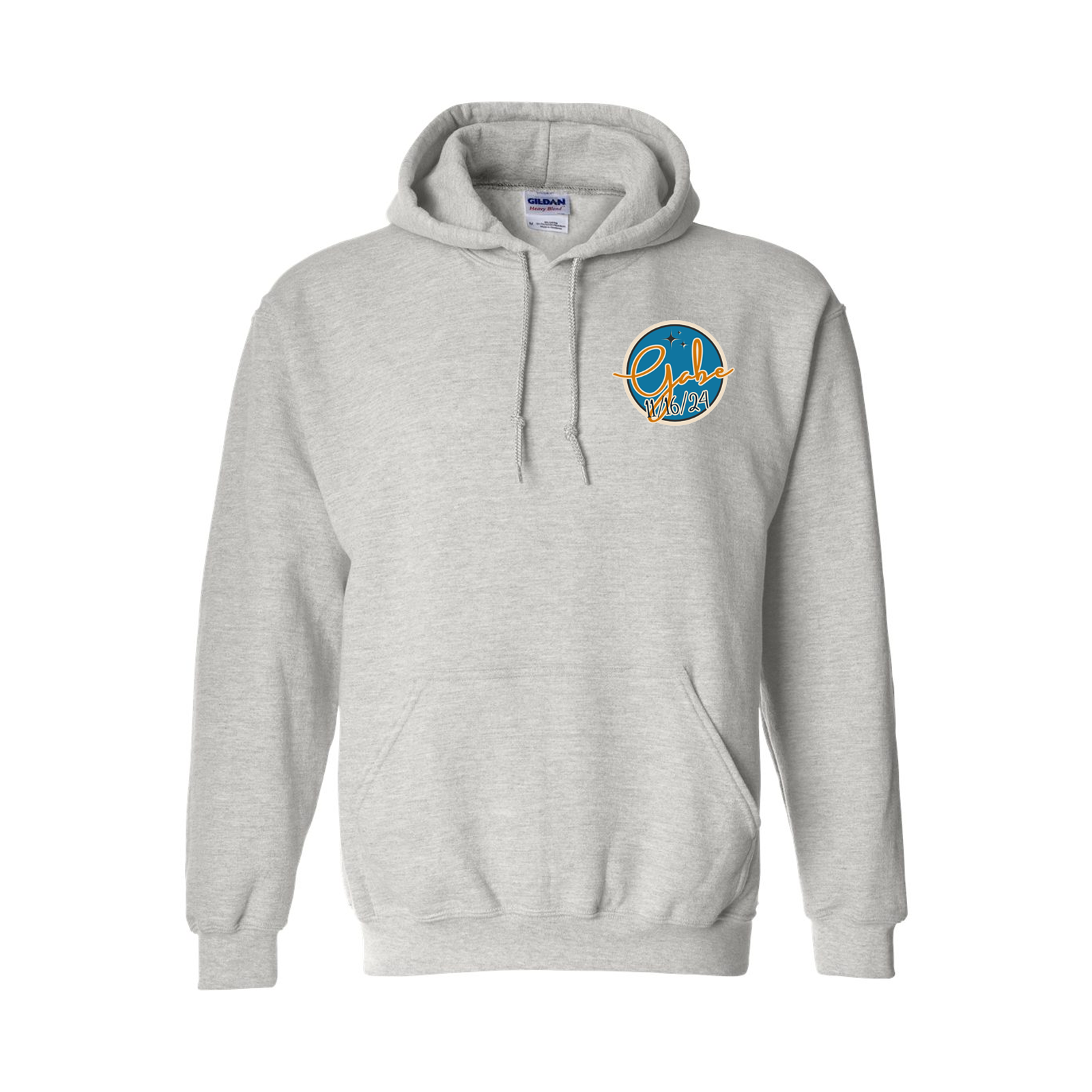 J America 8830 - Sport Lace Hooded Sweatshirt