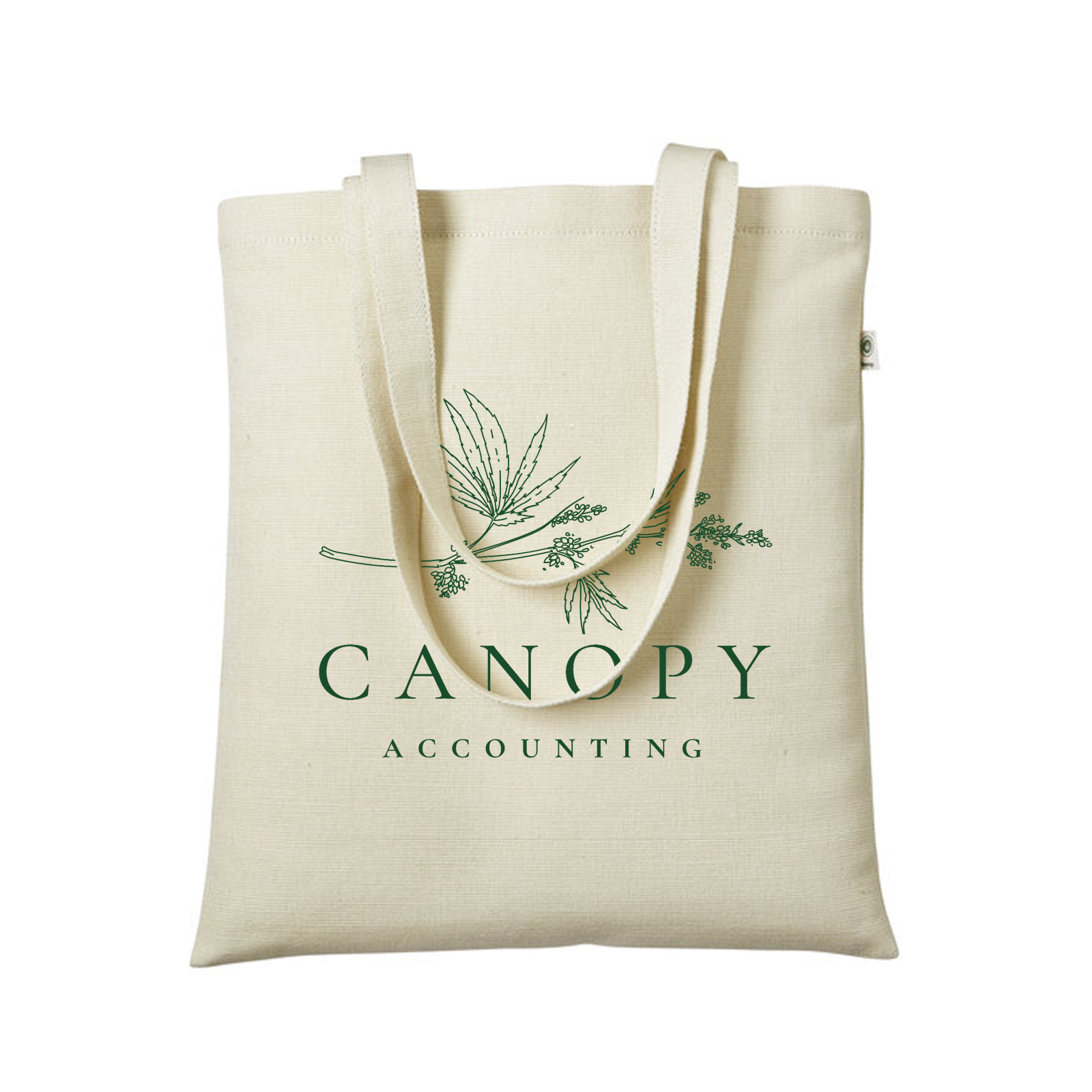 custom design of Econscious EC8060 - 6.8 Hemp Simplicity Tote