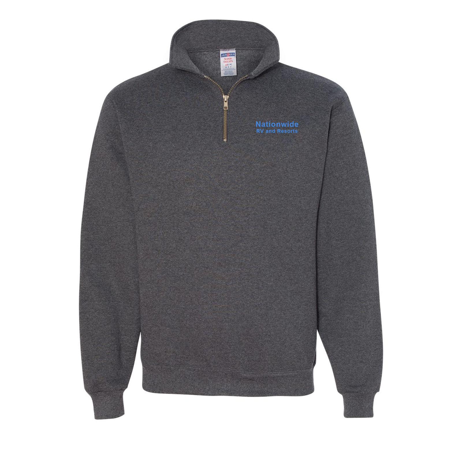 JERZEES 4528MR - NuBlend SUPER SWEATS Quarter-Zip Pullover Sweatshirt