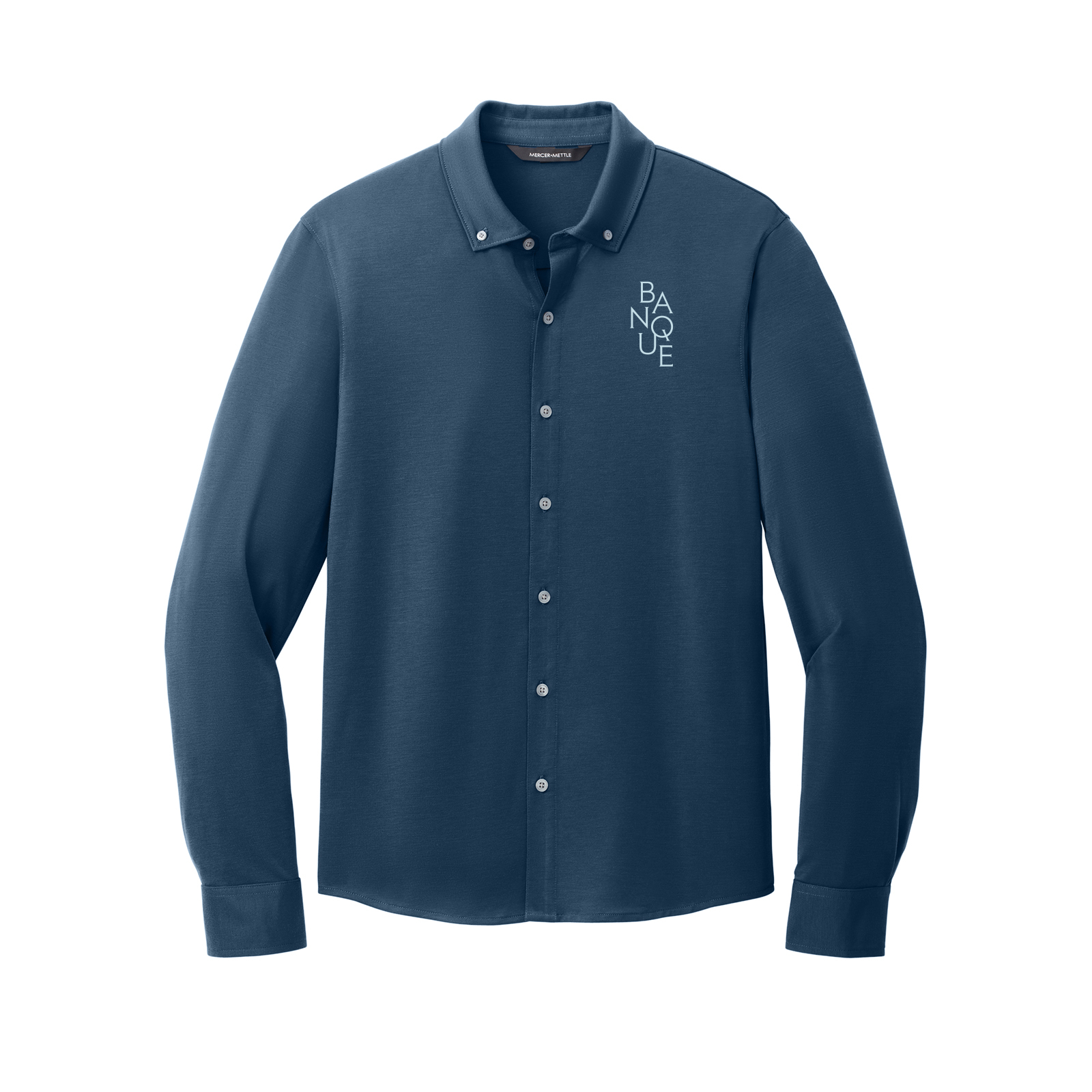 Mercer+Mettle MM1018 - Stretch Jersey Long Sleeve Shirt