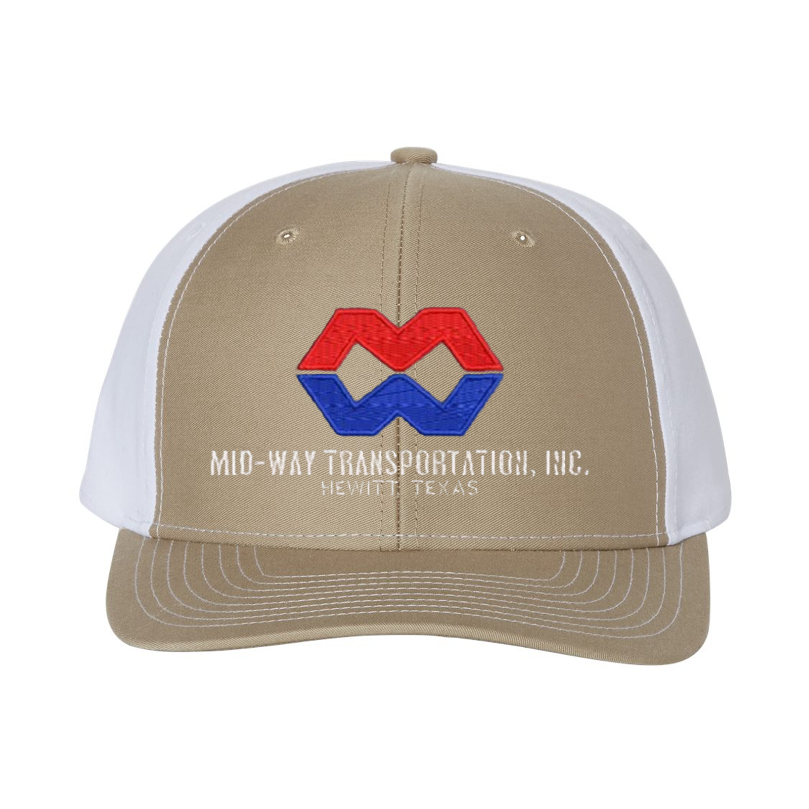 custom design of Richardson 312 - Twill Back Trucker Cap