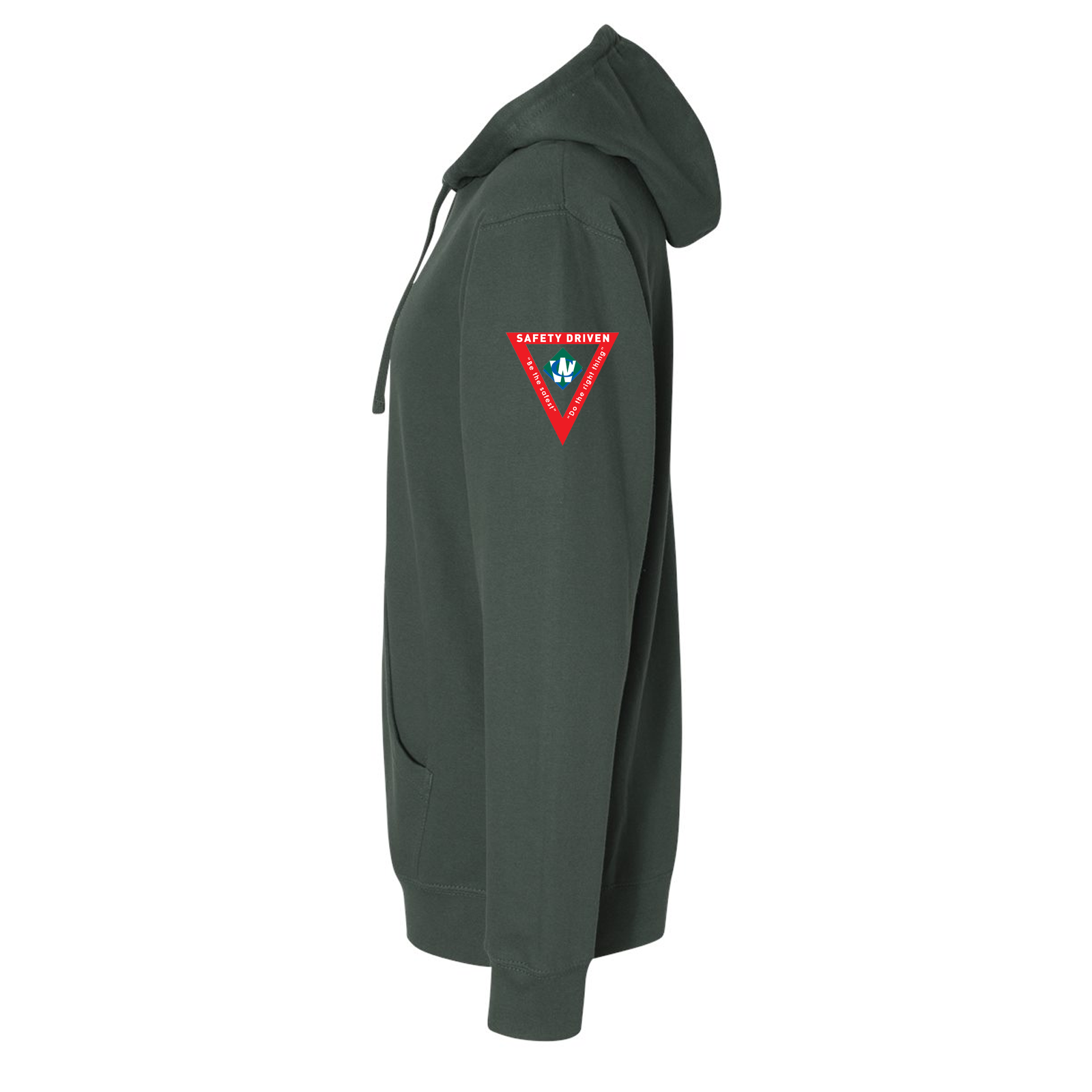 Independent Trading Co. SS4500 - Midweight Hooded Pullover Sweatshirt