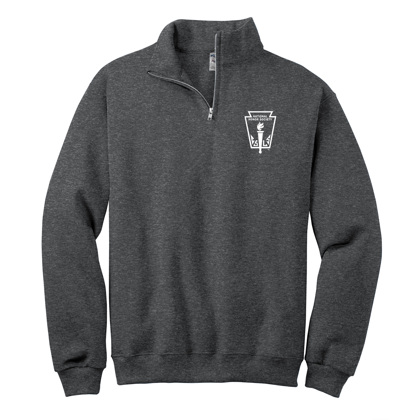 Jerzees 995 - Adult NuBlend Quarter-Zip Cadet-Collar Sweatshirt