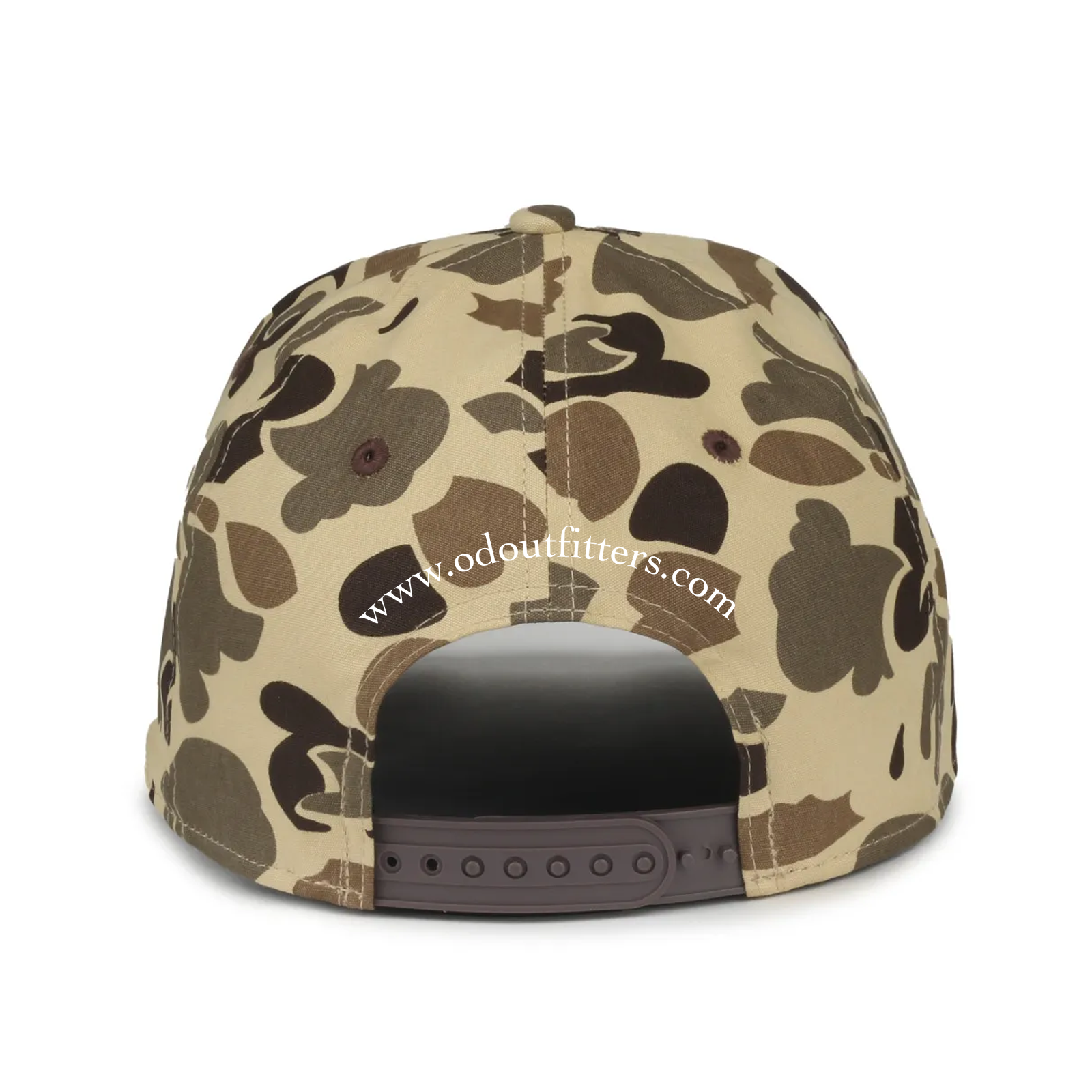 custom design of Outdoor Cap GC-100 - Generic Camo Snap Back Cap