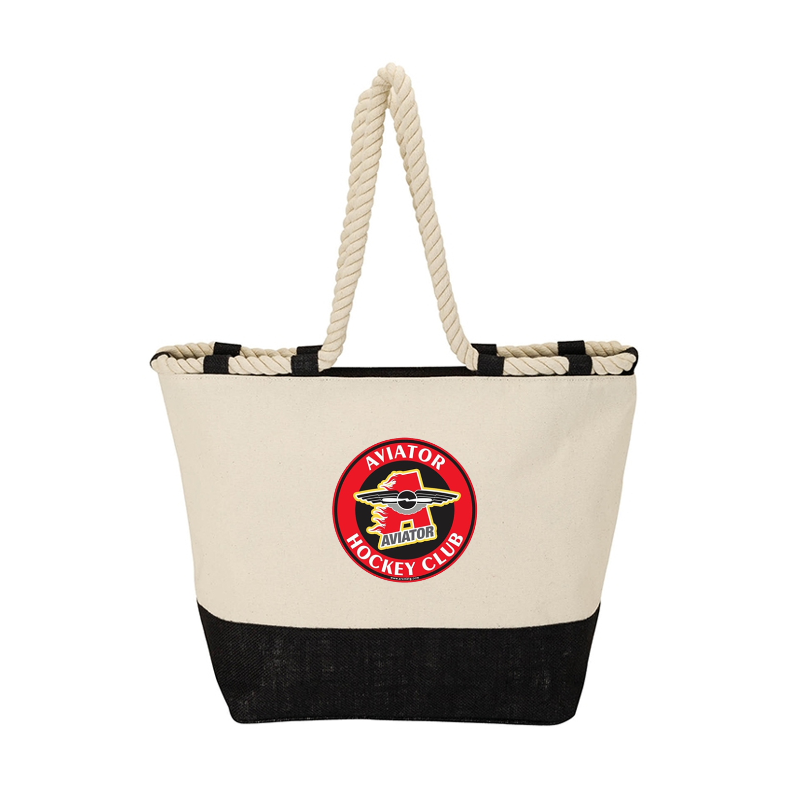 Sovrano KT0309 - Barcelona Canvas & Jute Tote