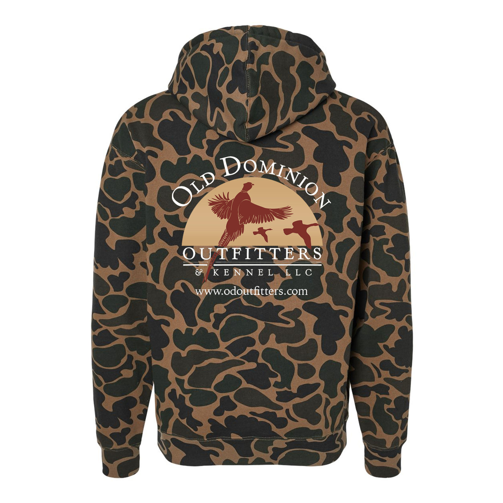Independent Trading Co. IND4000 - Heavyweight Hooded Pullover Sweatshirt