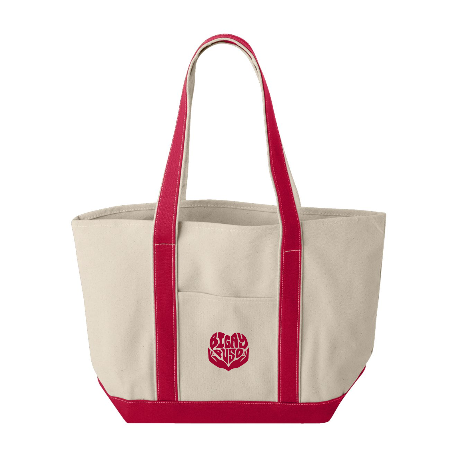 Liberty Bags 8871-16 Ounce Cotton Canvas Tote