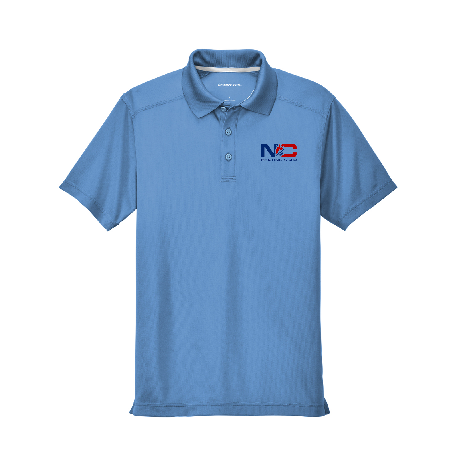 Sport-Tek&reg; ST680 PosiCharge Micro-Mesh Polo