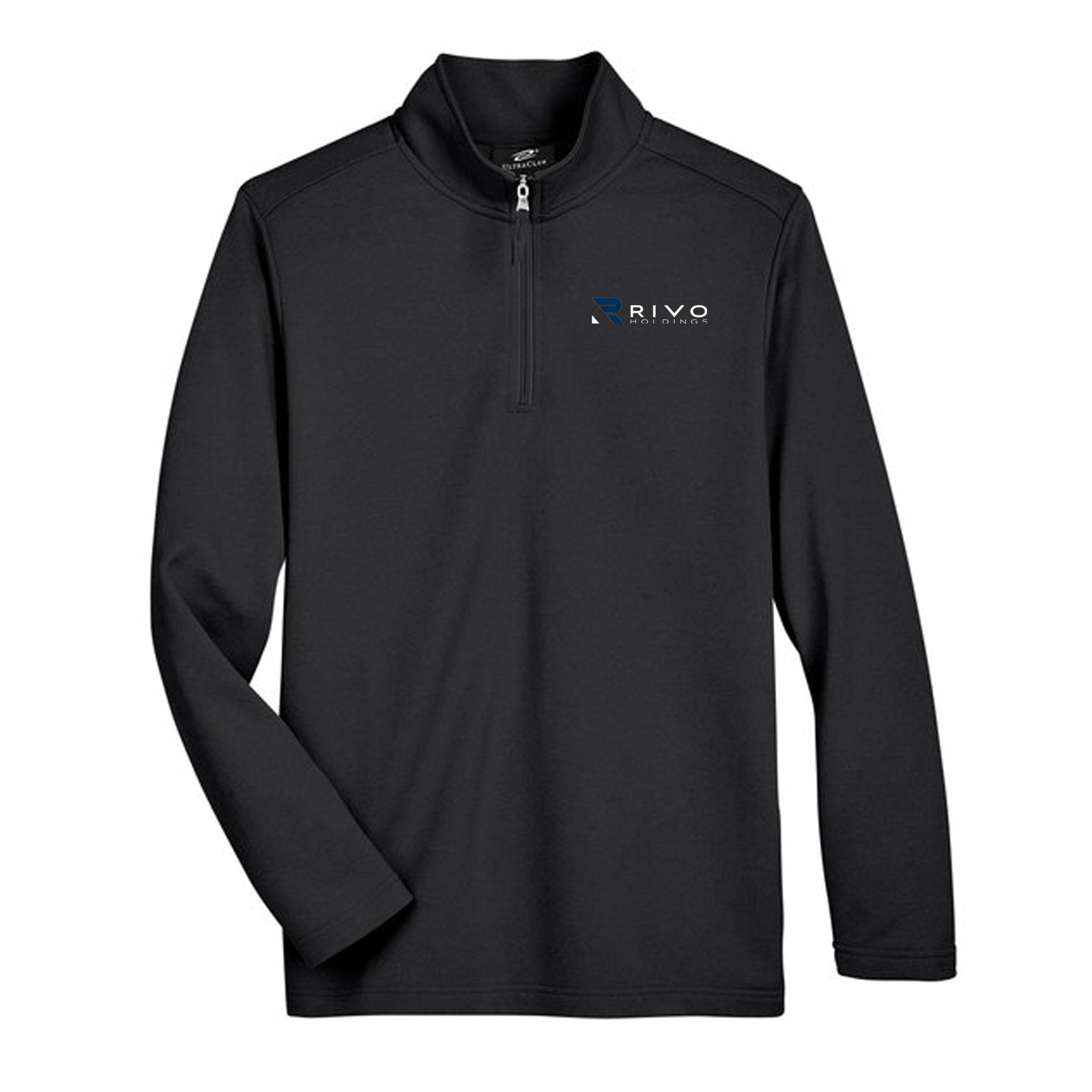 Ultra Club 8230L - Ladies' Cool & Dry Sport Quarter Zip Pullover