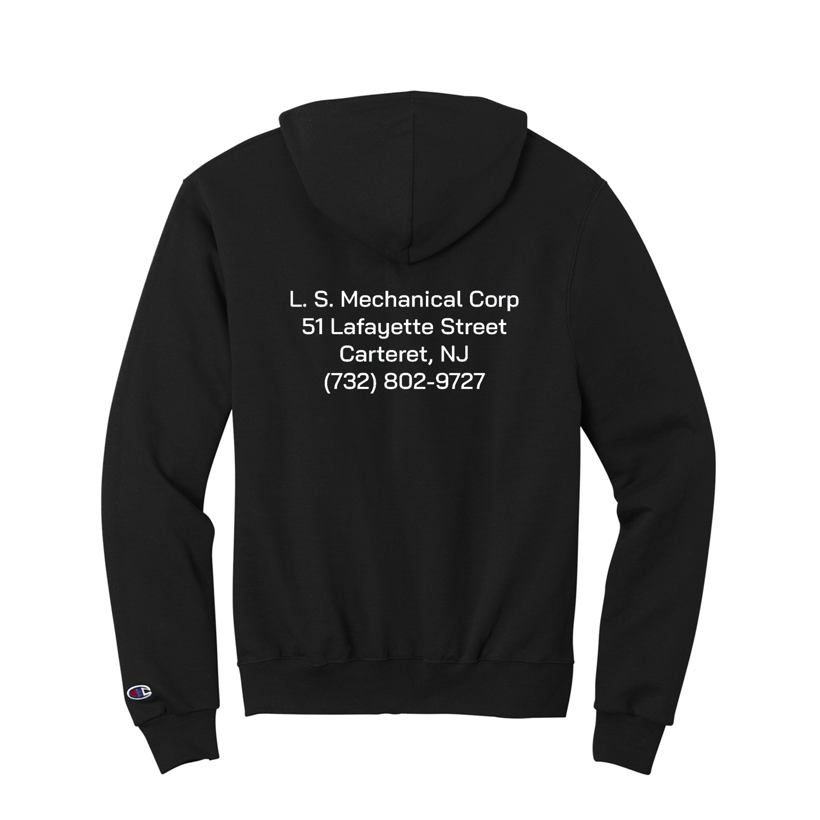 Champion S800  9 oz., 50/50 Full-Zip Hooded Fleece