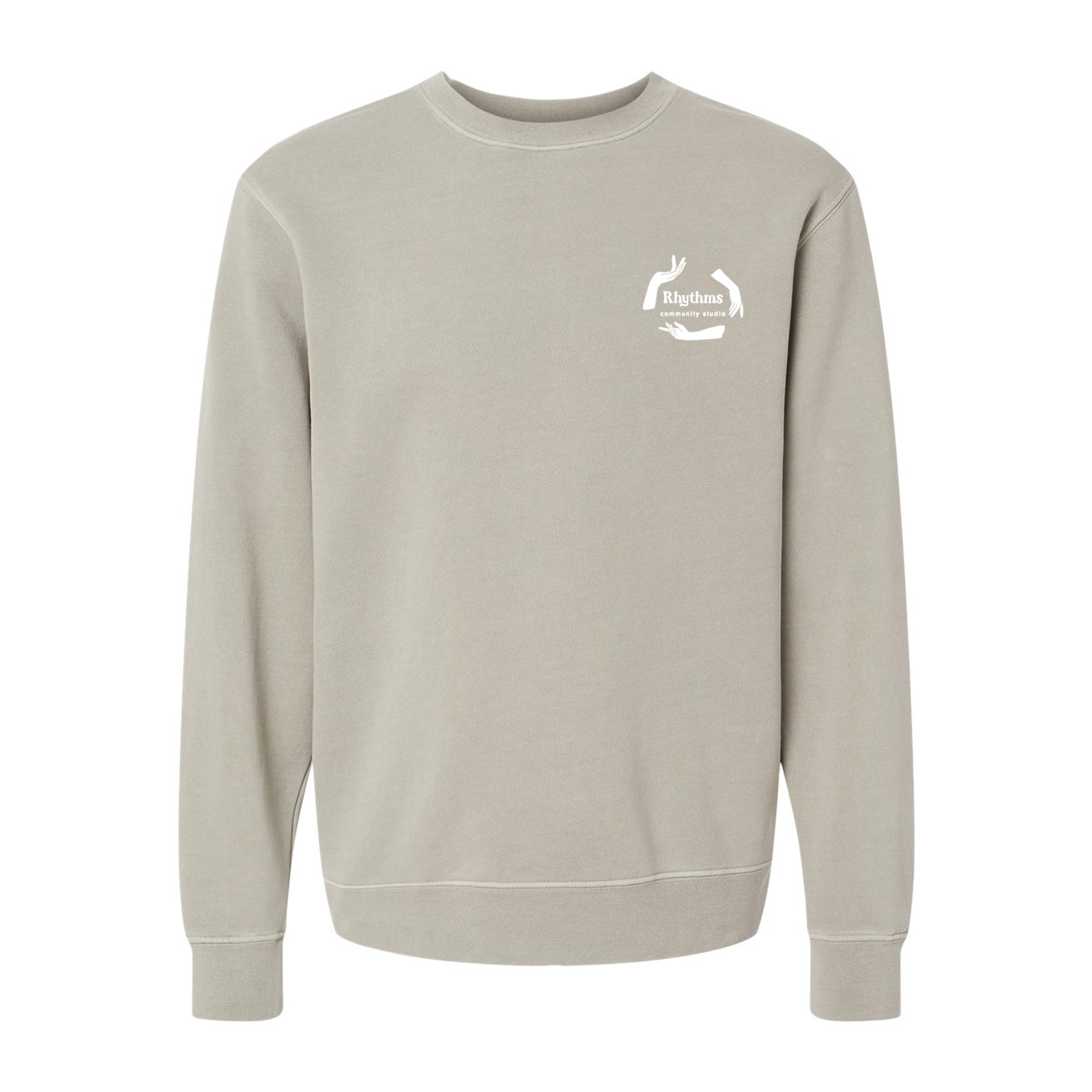 Independent Trading Co. PRM3500 - Unisex Midweight Pigment Dyed Crew Neck