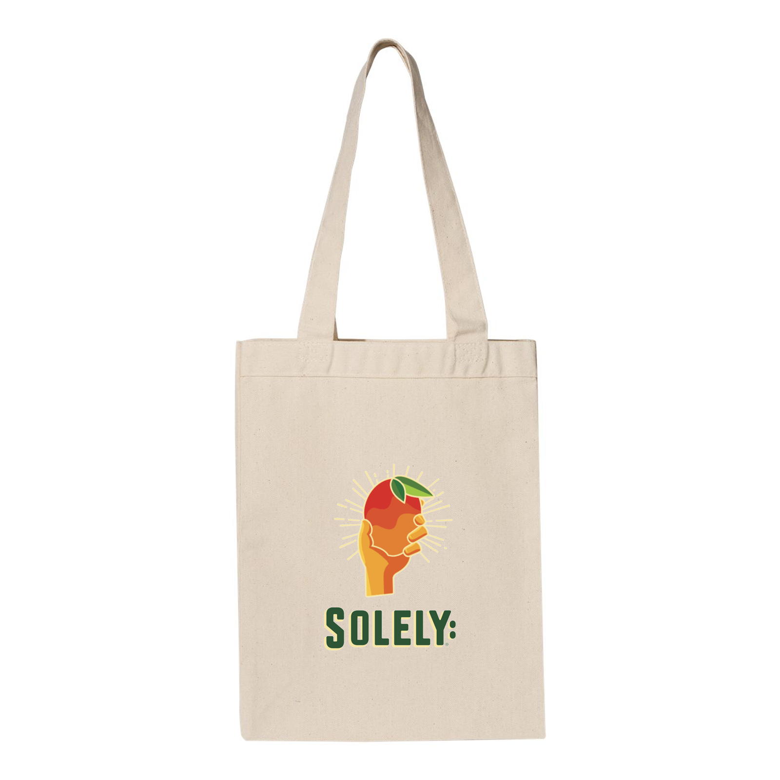 Q-Tees Q1000 - 12L Canvas Gusset Shopping Tote