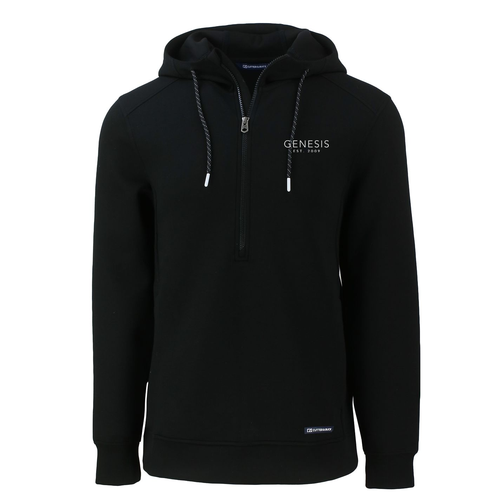 CUTTER & BUCK MCK01279 - Men's Roam Eco Half Zip Recycled Pullover Hoodie
