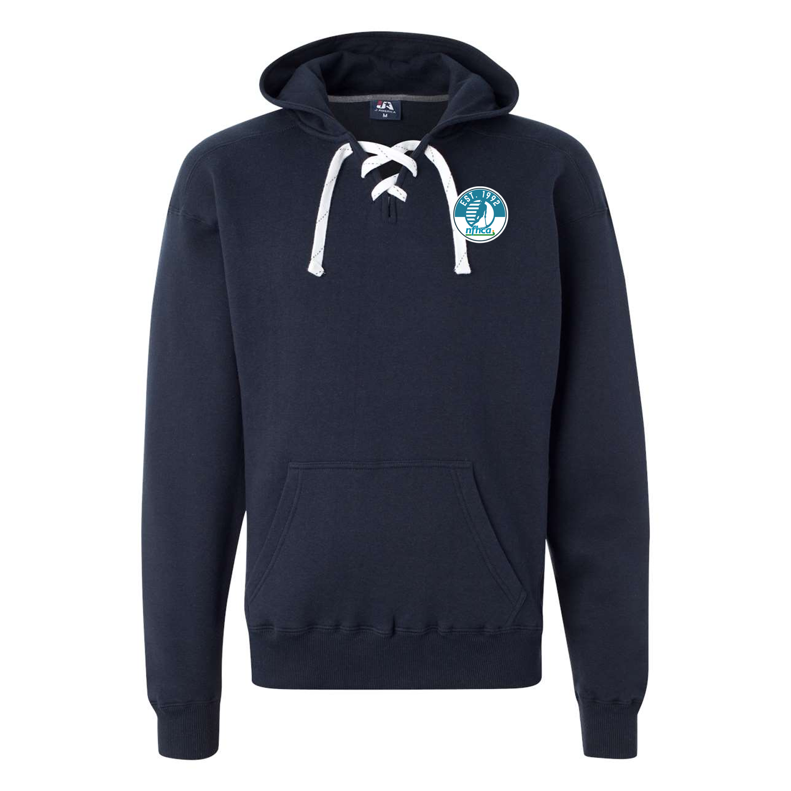 J America 8830 - Sport Lace Hooded Sweatshirt