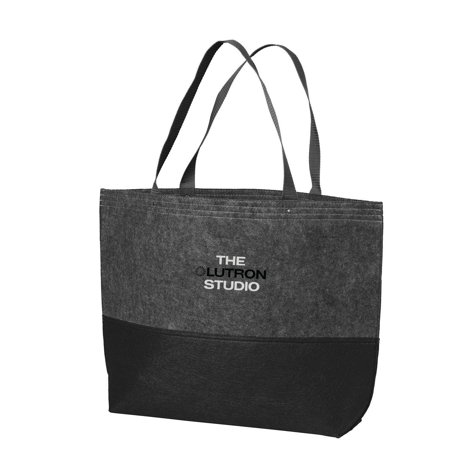 custom design of Port Authority BG402L Large Felt Tote
