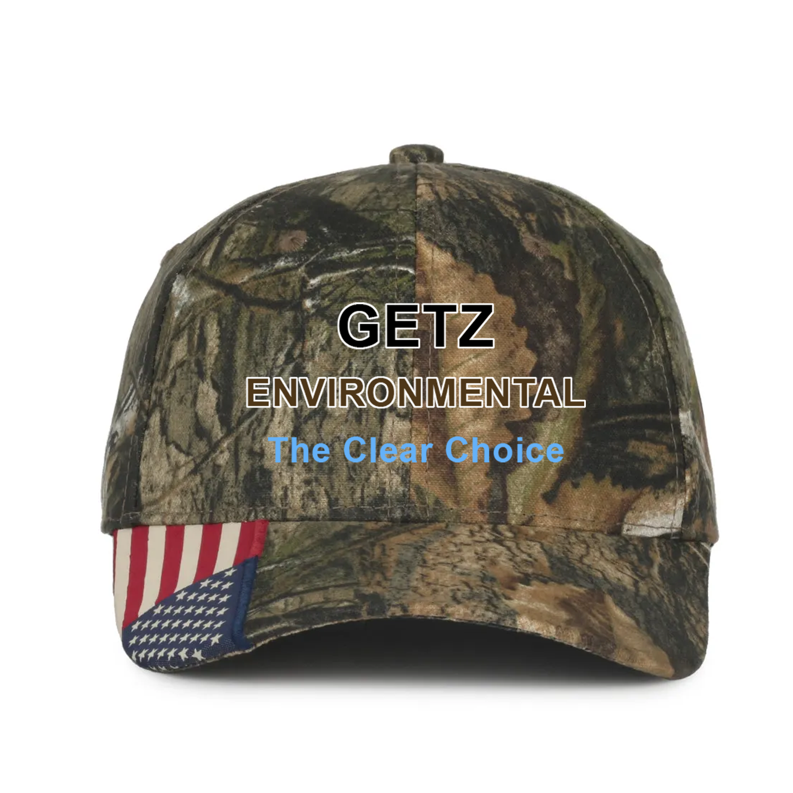 custom design of Outdoor Cap CWF305 Cap with Flag