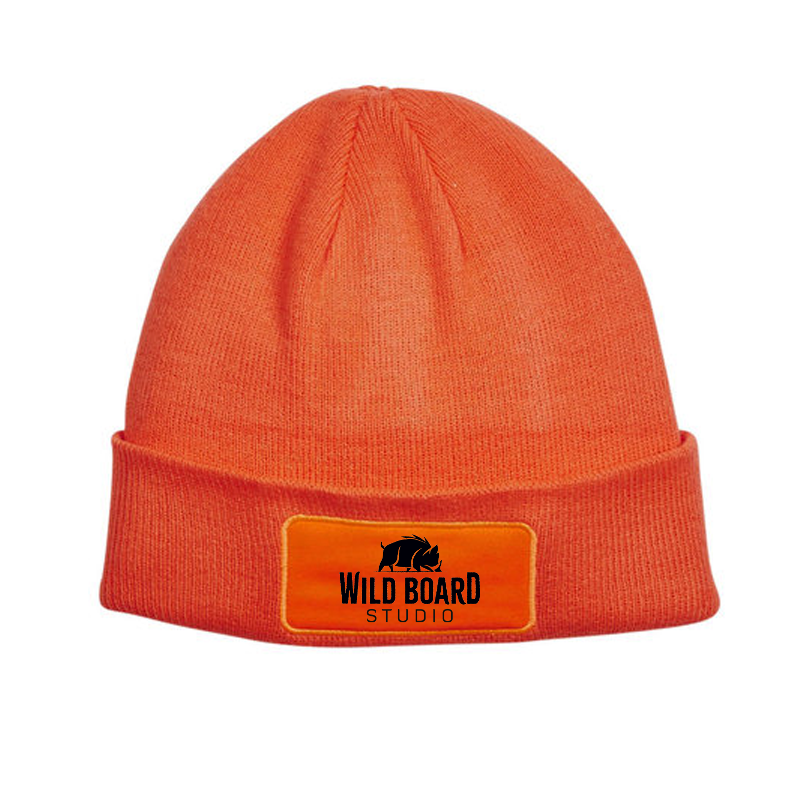 custom design of Big Accessories BA527 - Patch Beanie