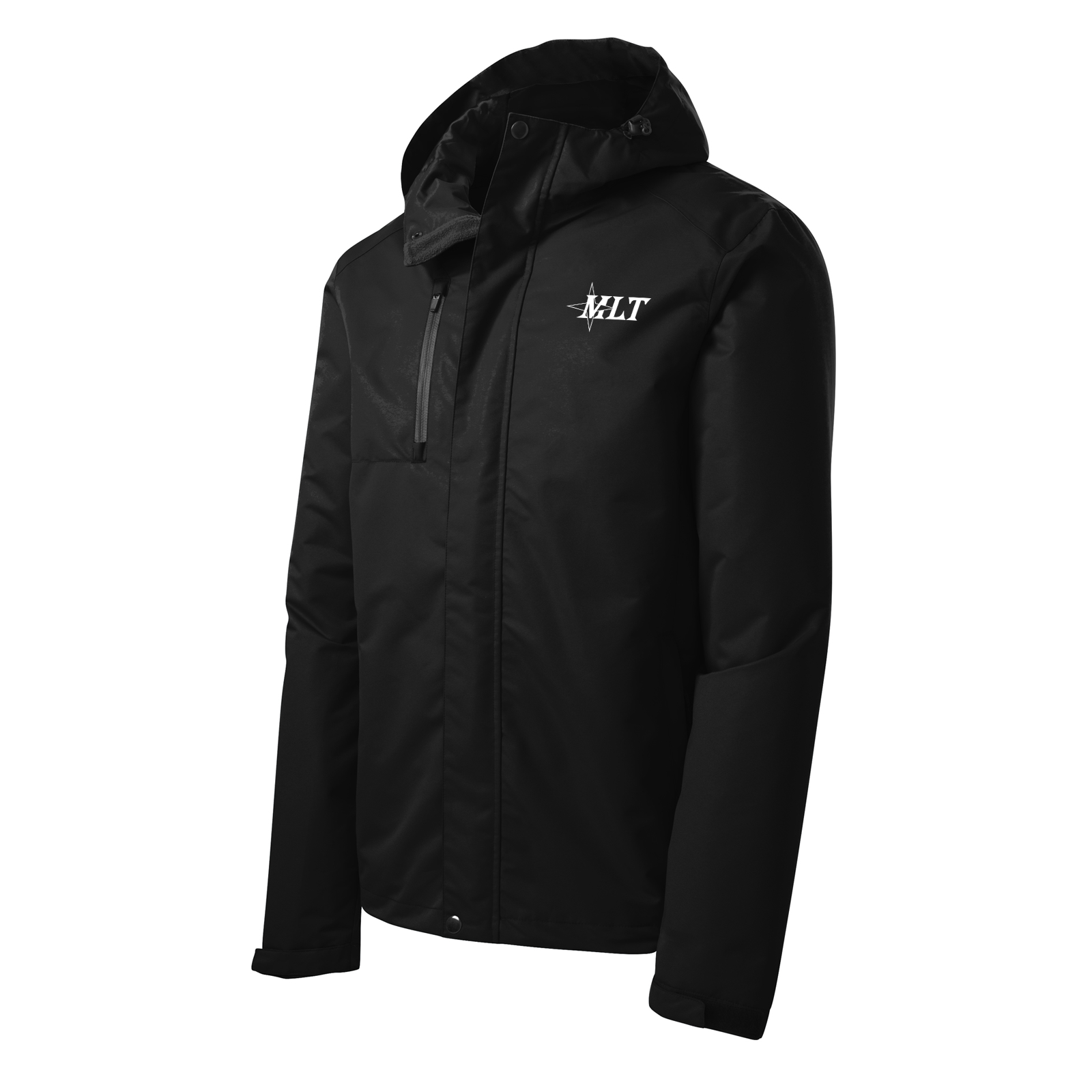 custom design of Port Authority  J331 - All-Conditions Jacket