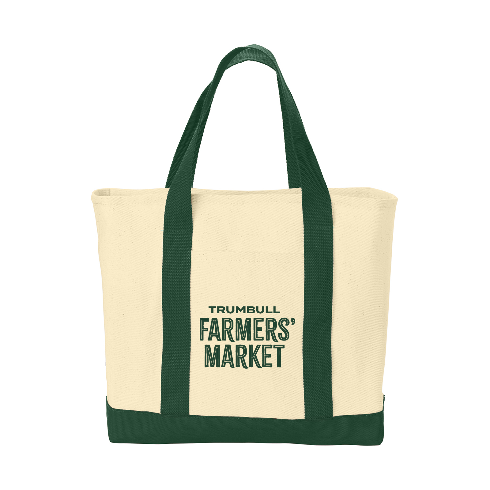 Port Authority B400 - 2-Tone Shopping Tote
