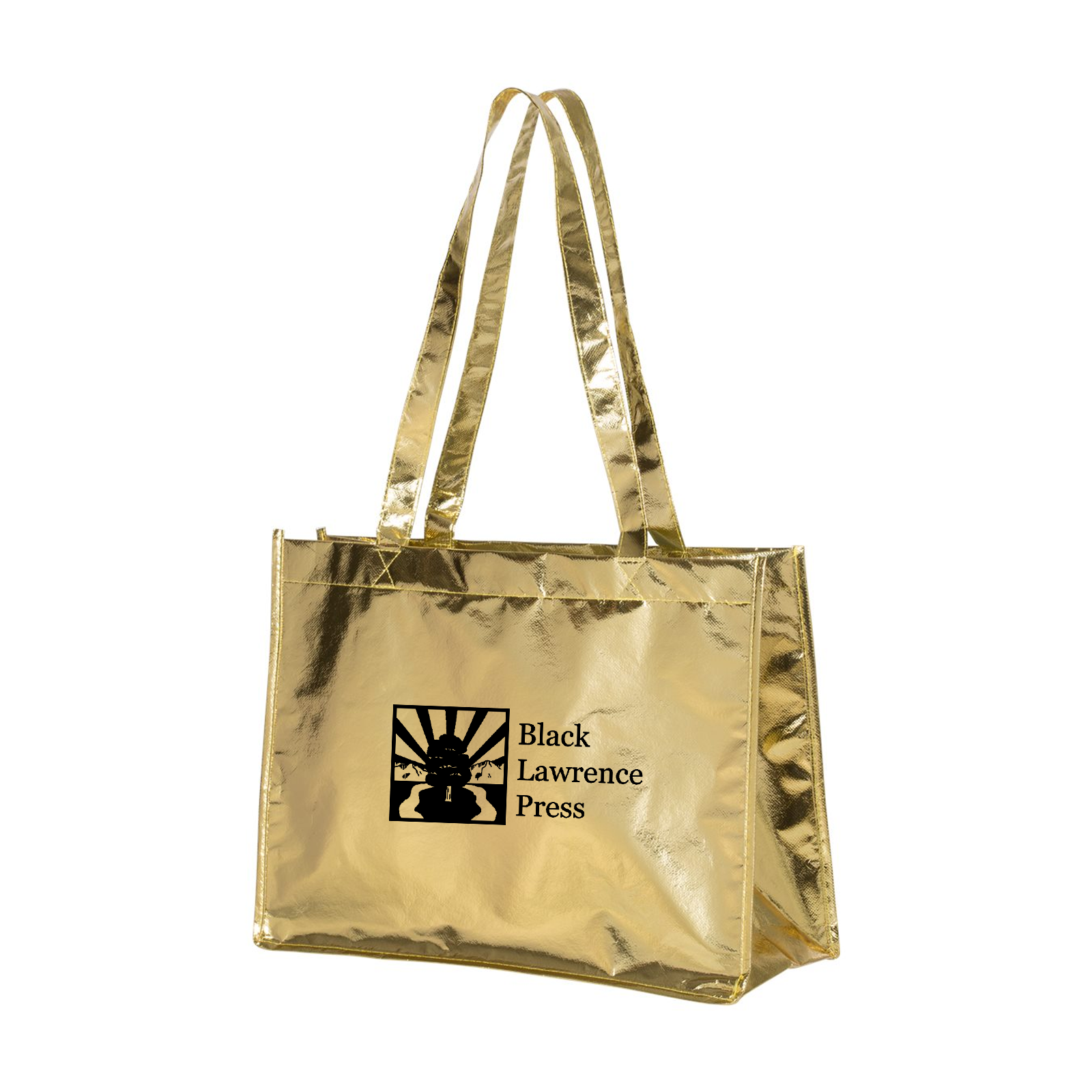 Liberty Bags A134M - Metallic Large Tote