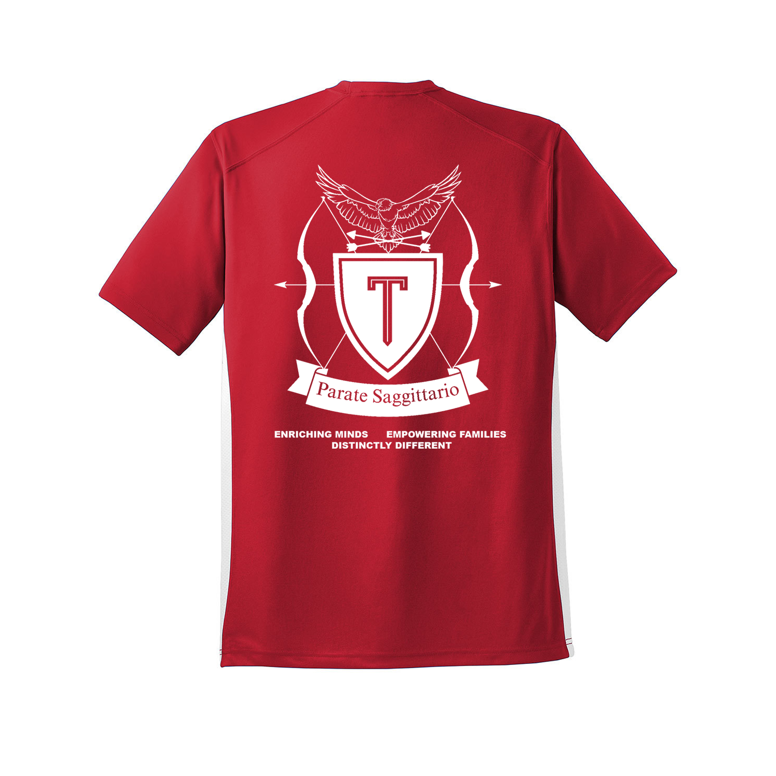 Sport-Tek&reg; T478 Dry Zone Colorblock Crew