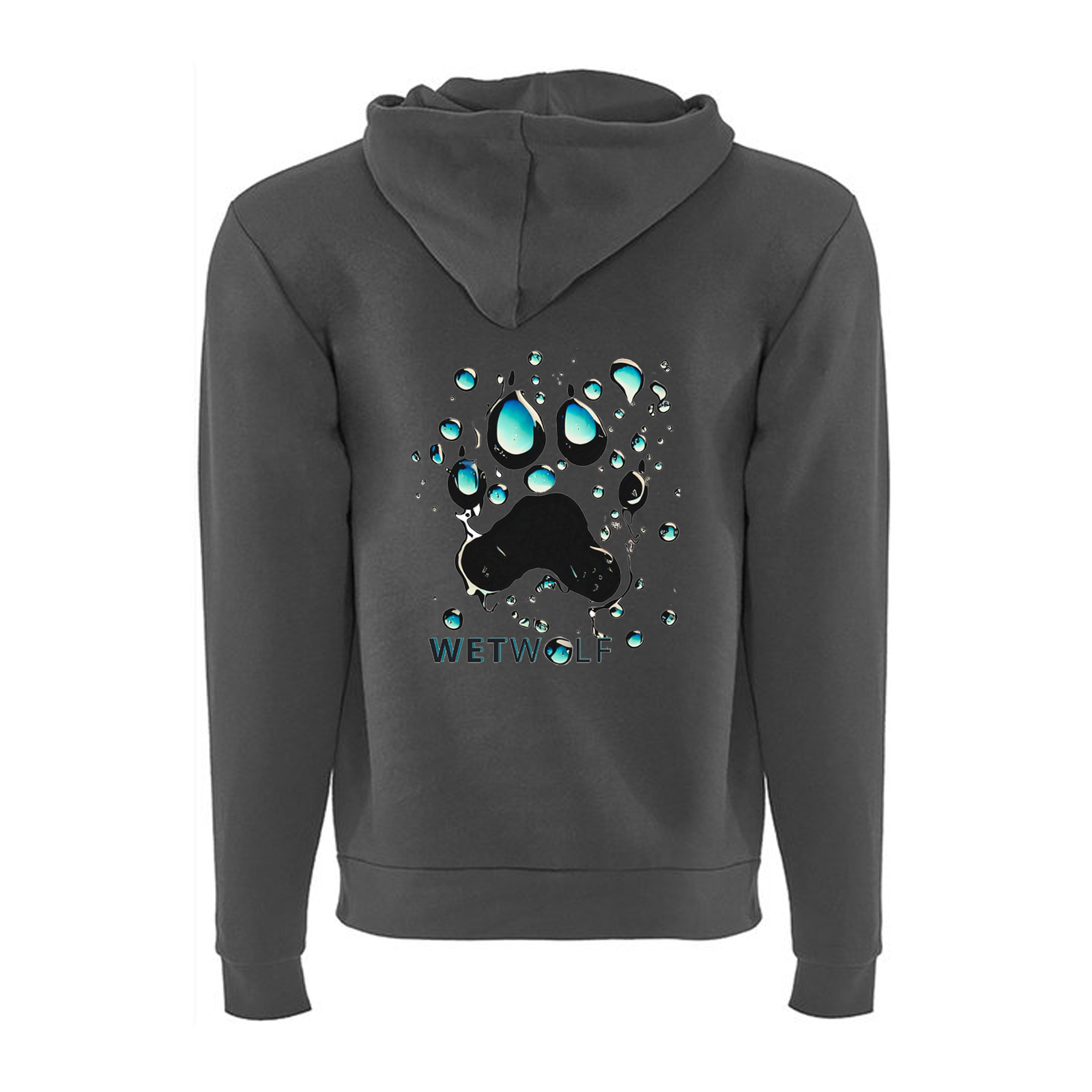 Next Level 9602 - Unisex Zip Hoody