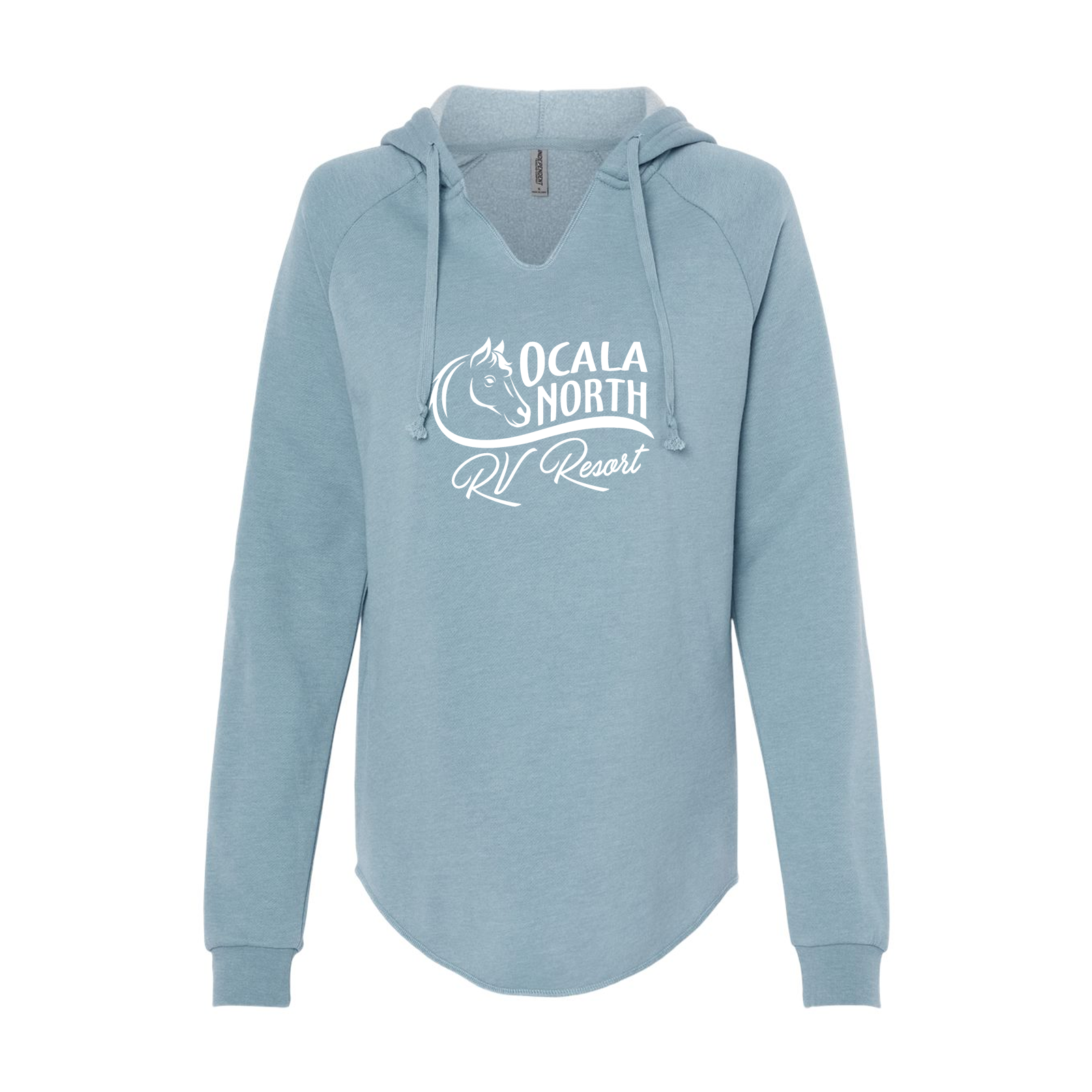 Independent Trading Co. PRM2500 - Women's California Wave Wash Hooded Pullover