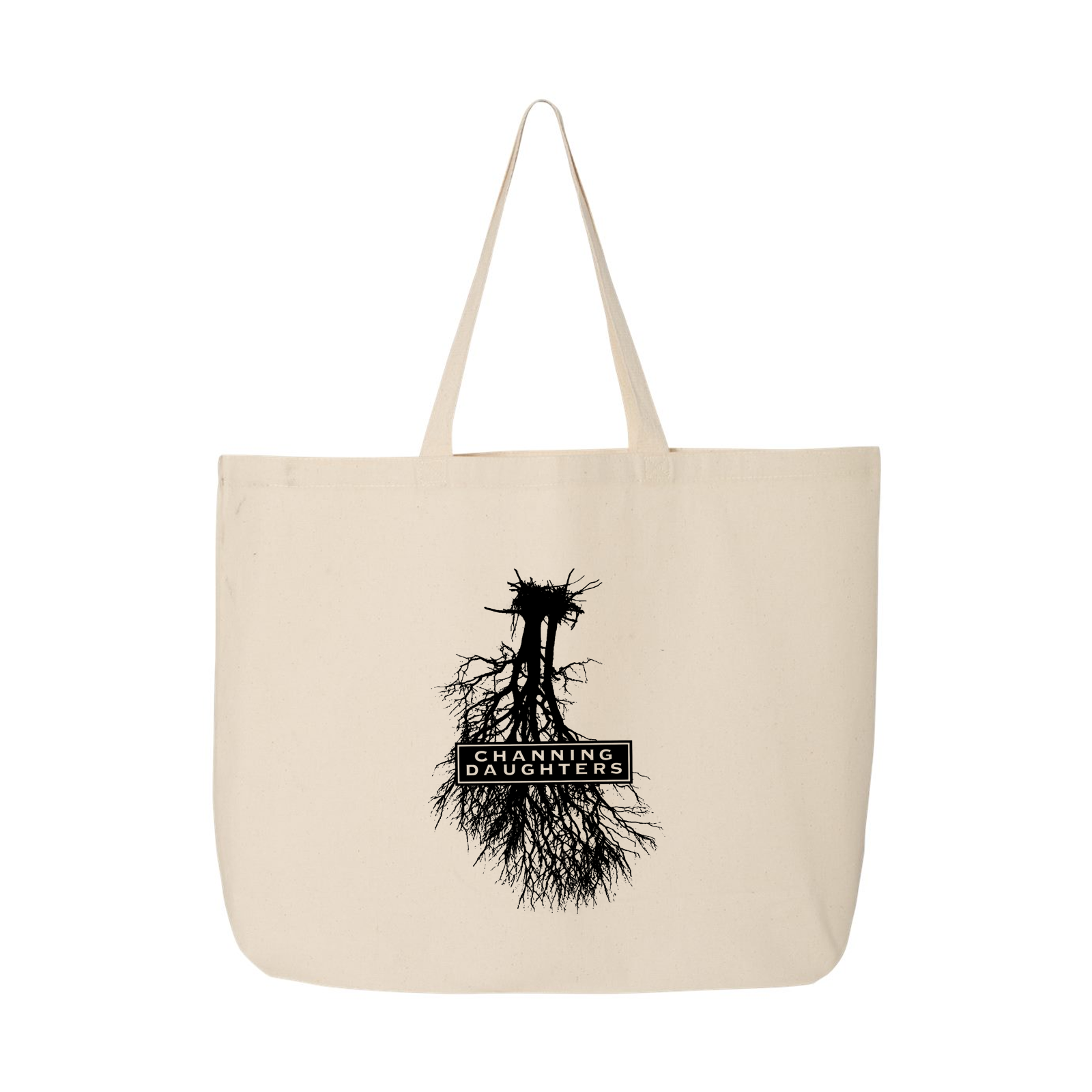 Q-Tees Q600 - 24.5L Jumbo Canvas Tote