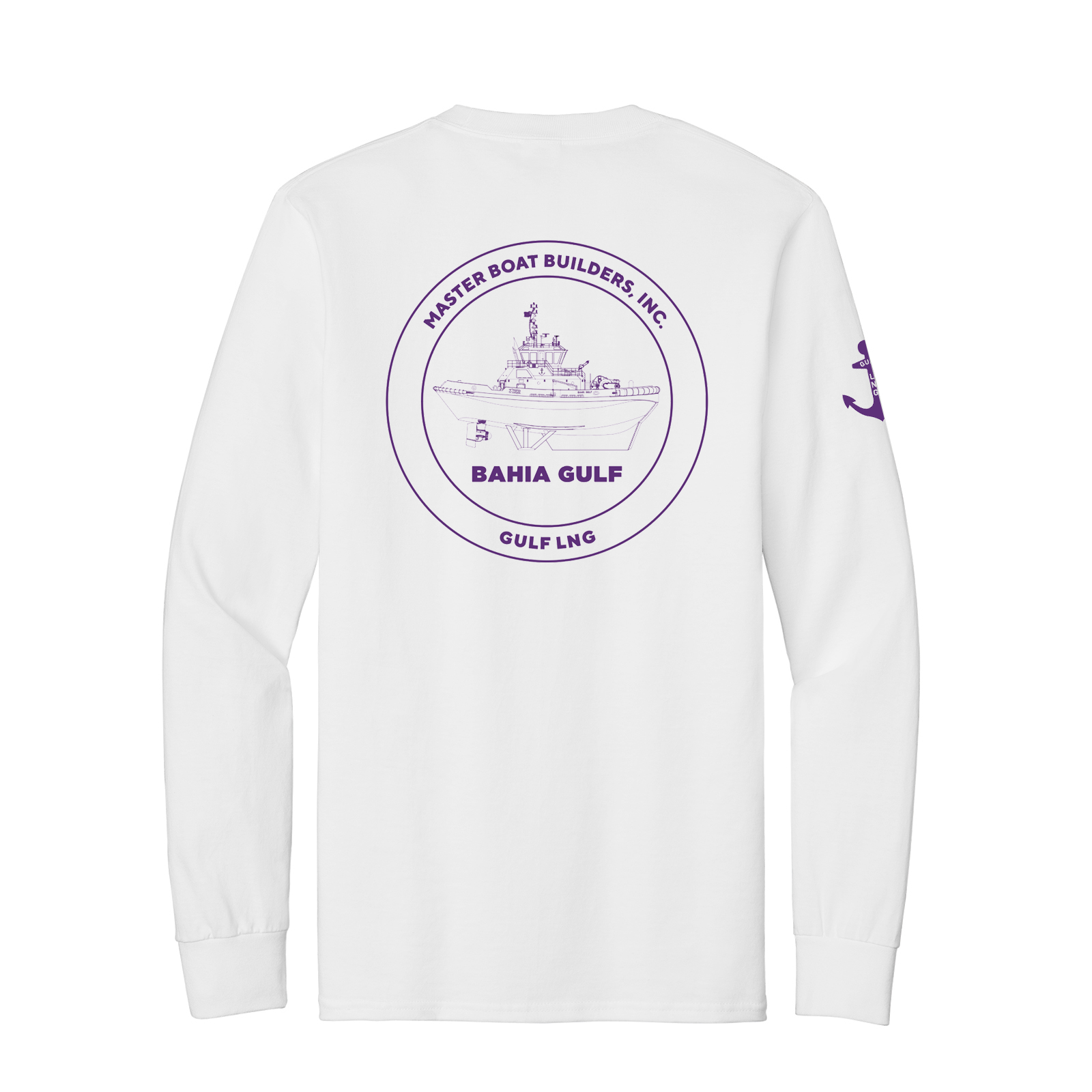 Port & Company&reg; PC61LSP Long Sleeve Essential T-Shirt with Pocket