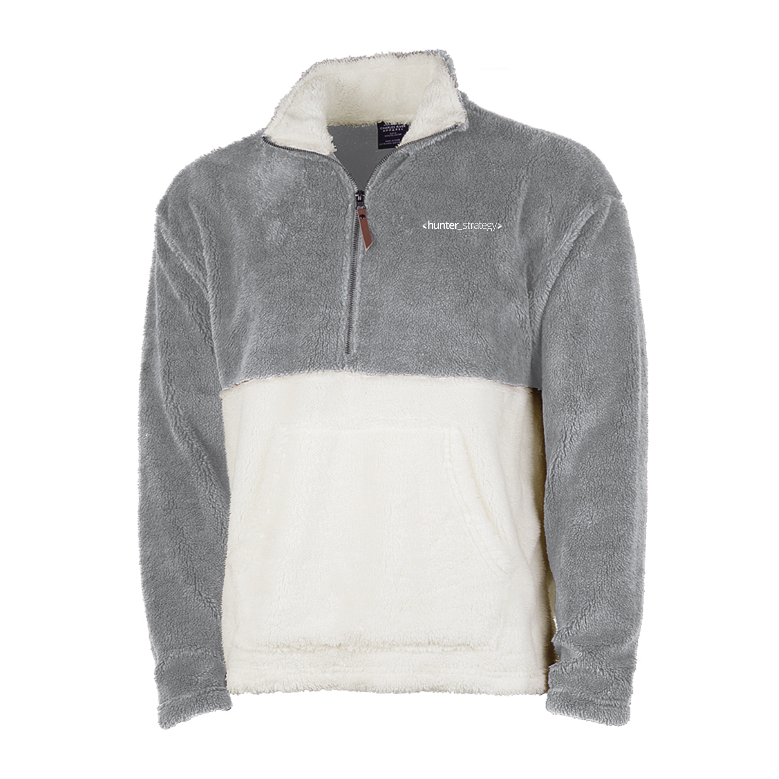 Charles River 9070 - Adult Oxford Quarter Zip