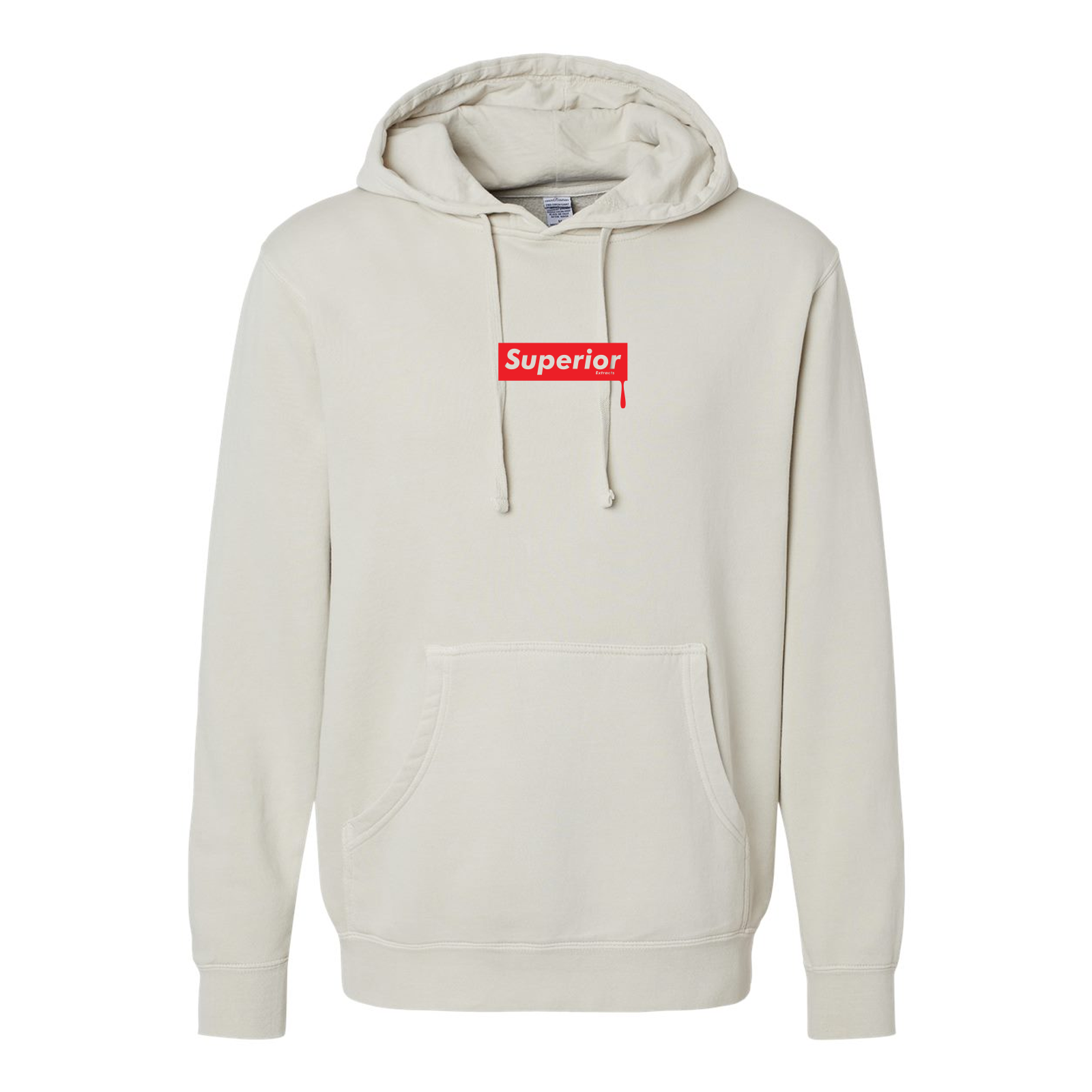 Independent Trading Co. PRM4500 - Unisex Midweight Pigment Dyed Hooded Pullover