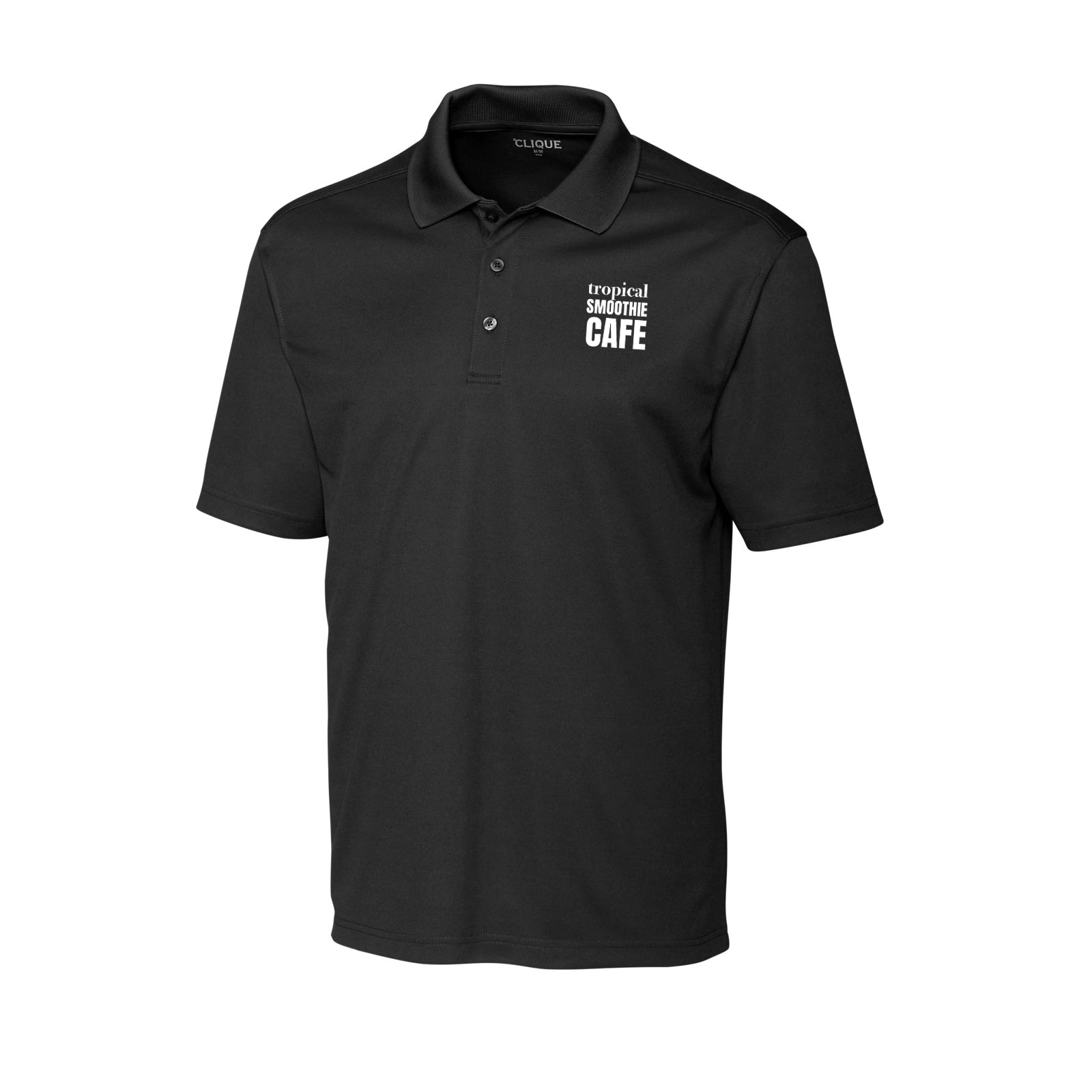 CUTTER & BUCK MQK00075 - Clique Spin Eco Performance Pique Men's Polo