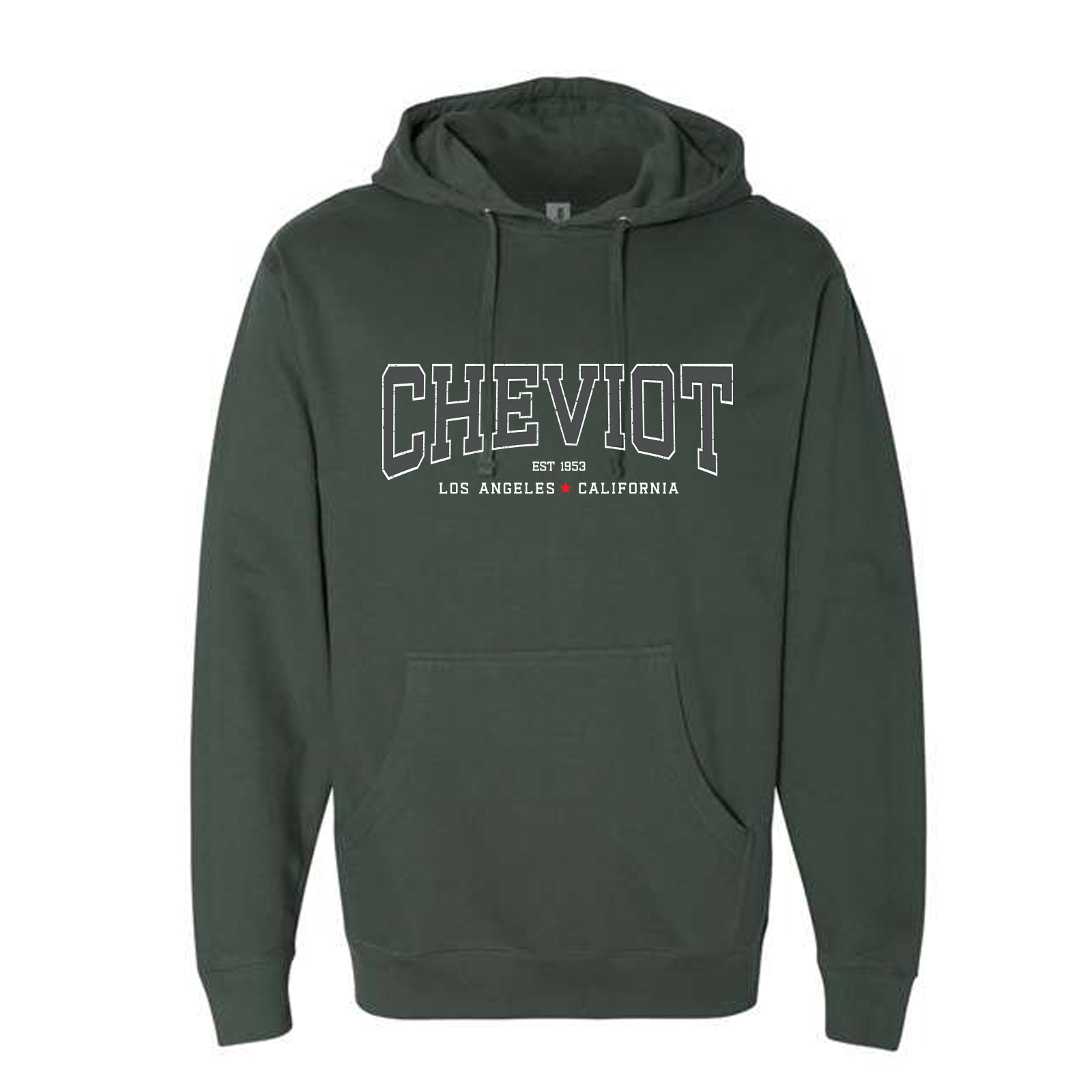 Independent Trading Co. SS4500 - Midweight Hooded Pullover Sweatshirt