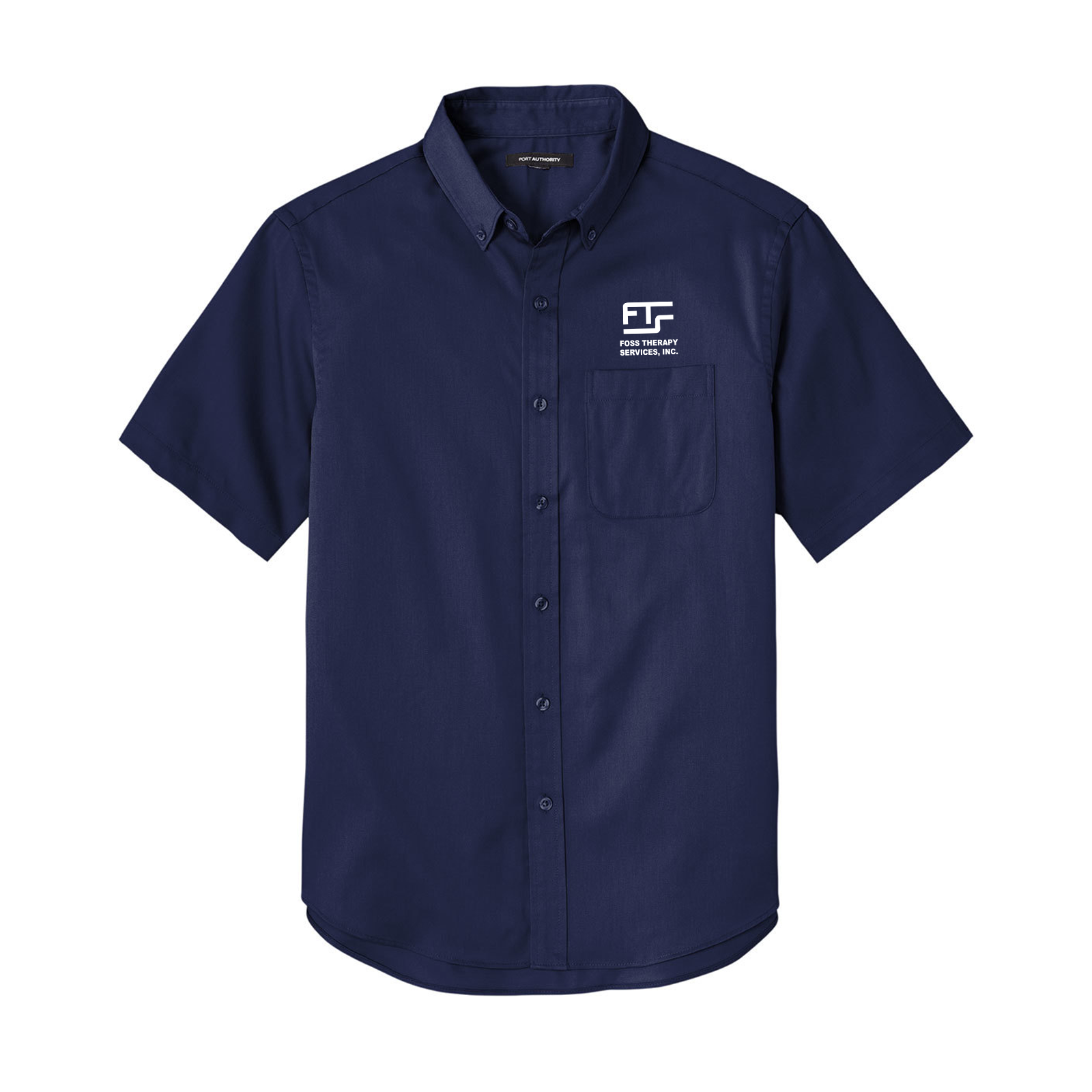 Port Authority® W809 -Short Sleeve SuperPro React Twill Shirt