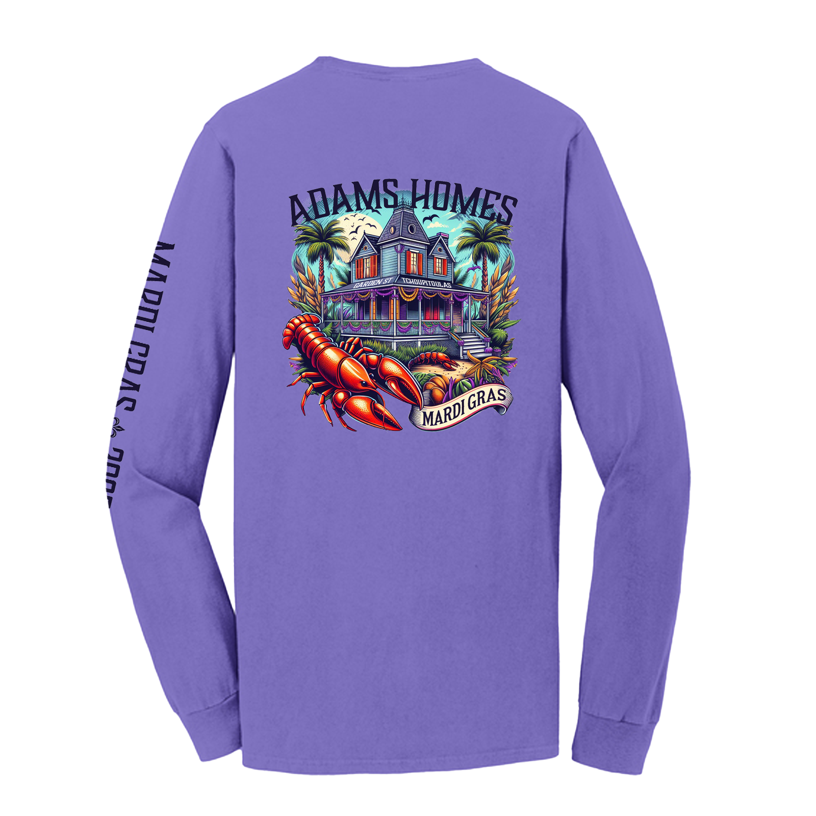 Port & Company  PC099LSP - Essential Pigment-Dyed Long Sleeve Pocket Tee
